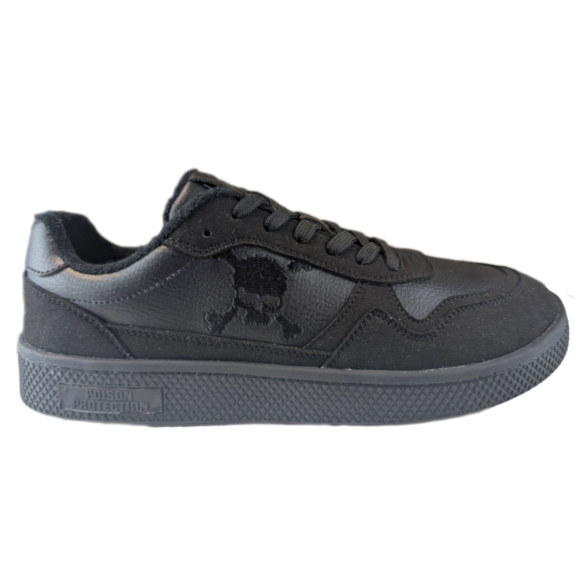 Zapatilla Barefoot Washington D.C Triple Black