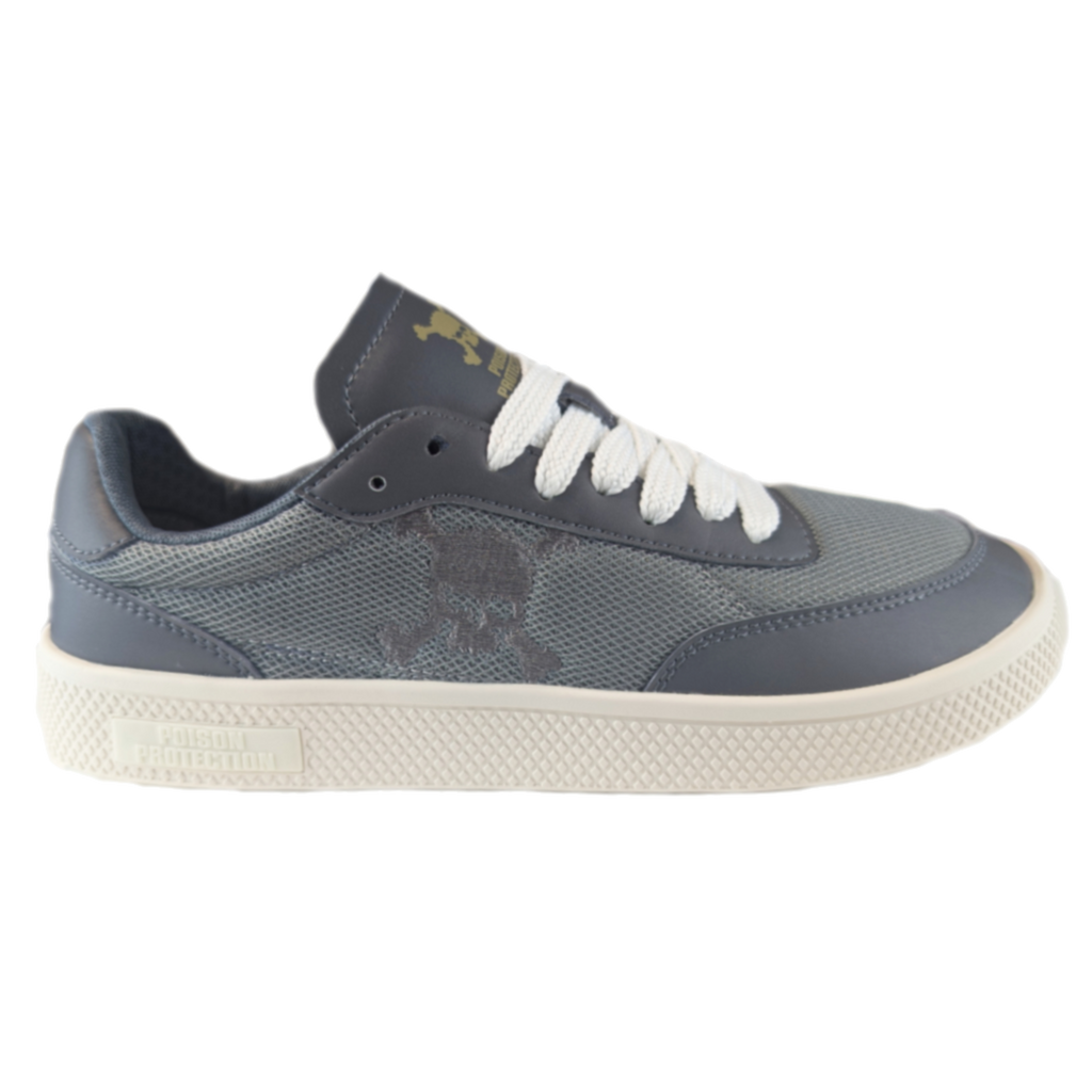 Zapatilla Barefoot New York Dark Gray