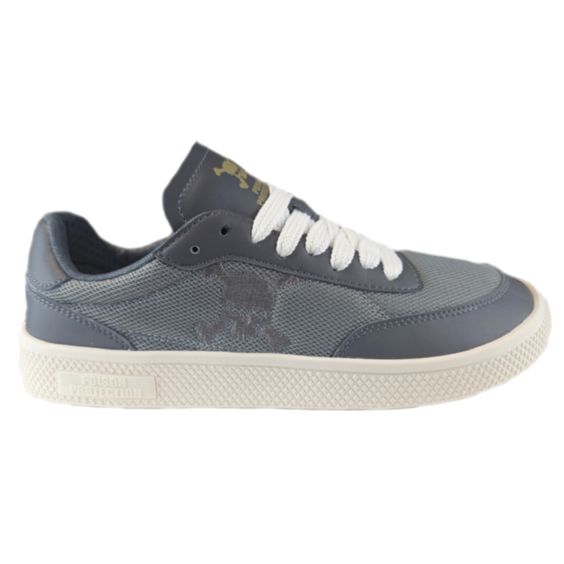 Zapatilla Barefoot New York Dark Gray