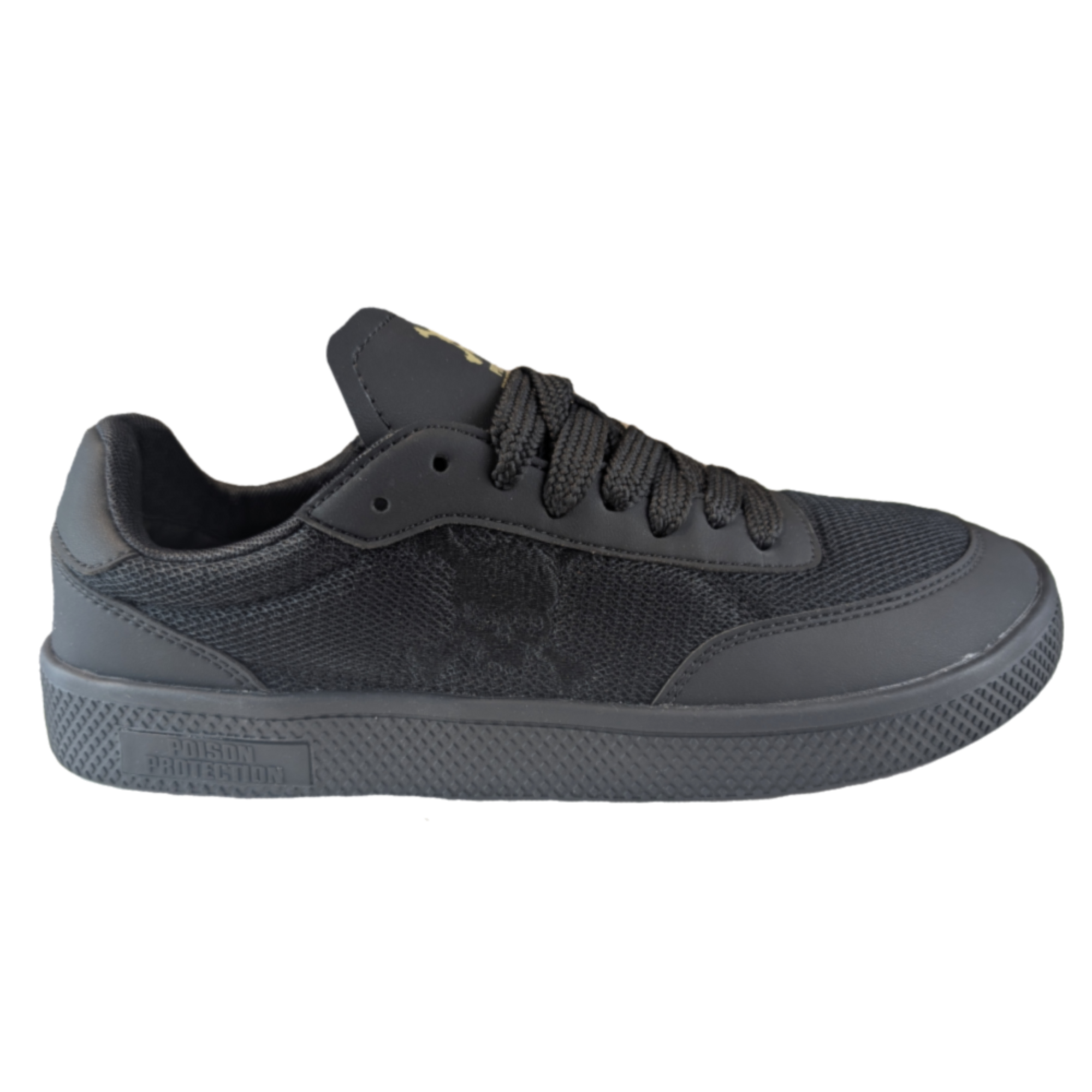 Zapatilla Barefoot New York Black