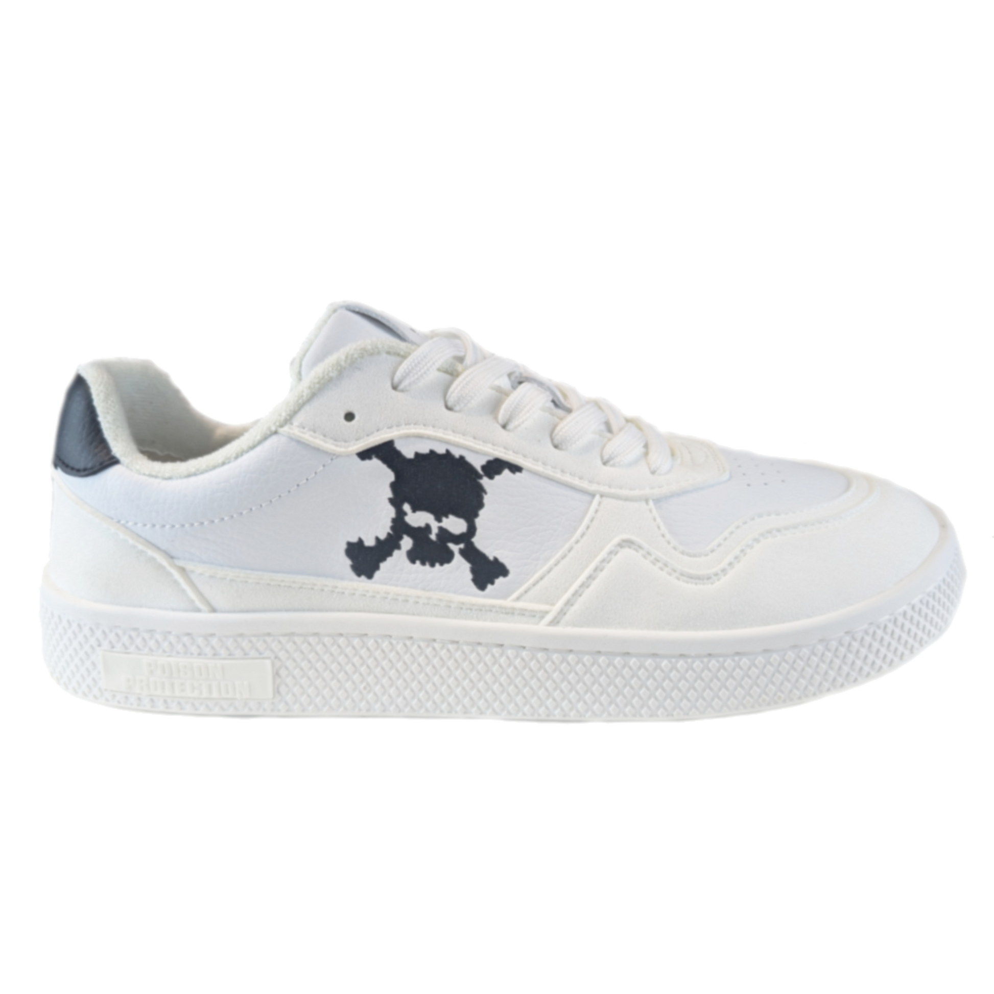 Zapatilla Barefoot Washington D.C White/Black