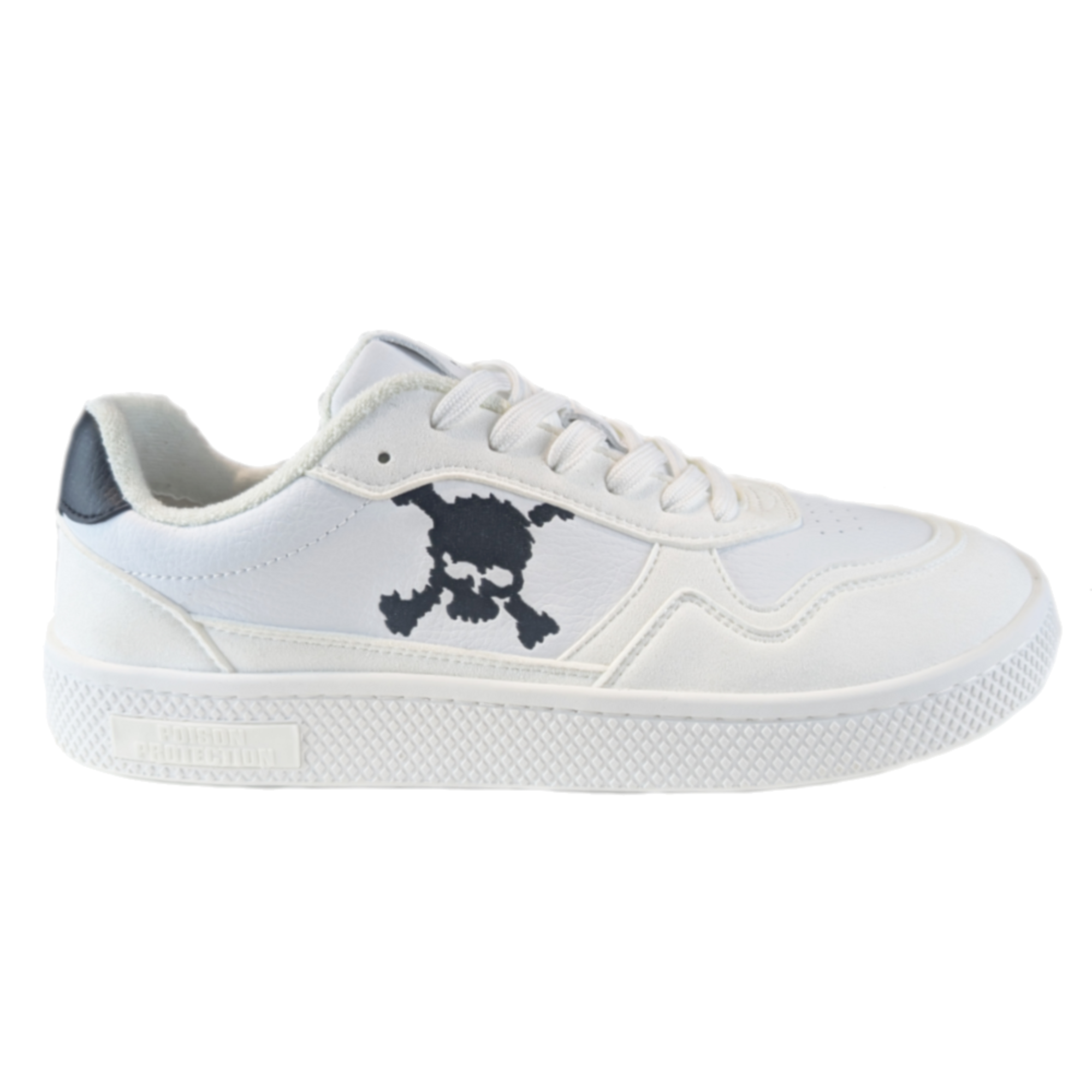 Zapatilla Barefoot Washington D.C White/Black