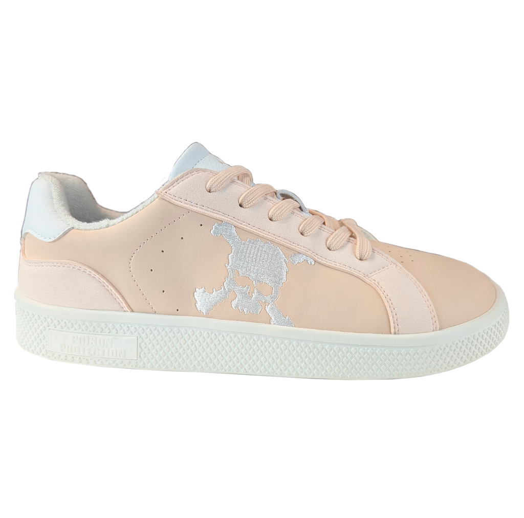 Zapatilla Barefoot Tokyo Skull Beige/White/Light Pink