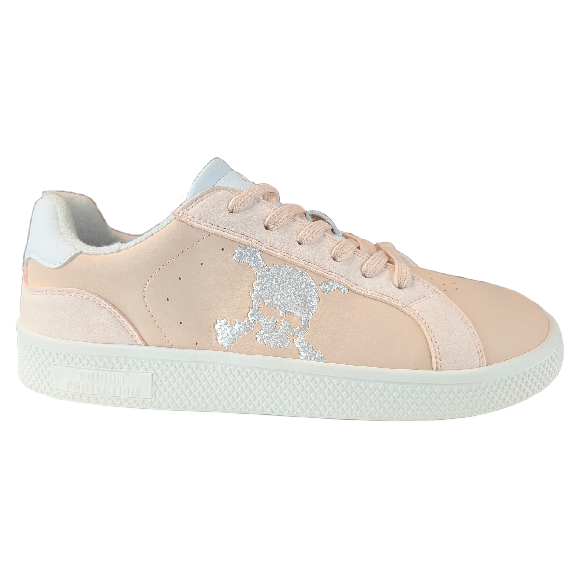 Zapatilla Barefoot Tokyo Skull Beige/White/Light Pink