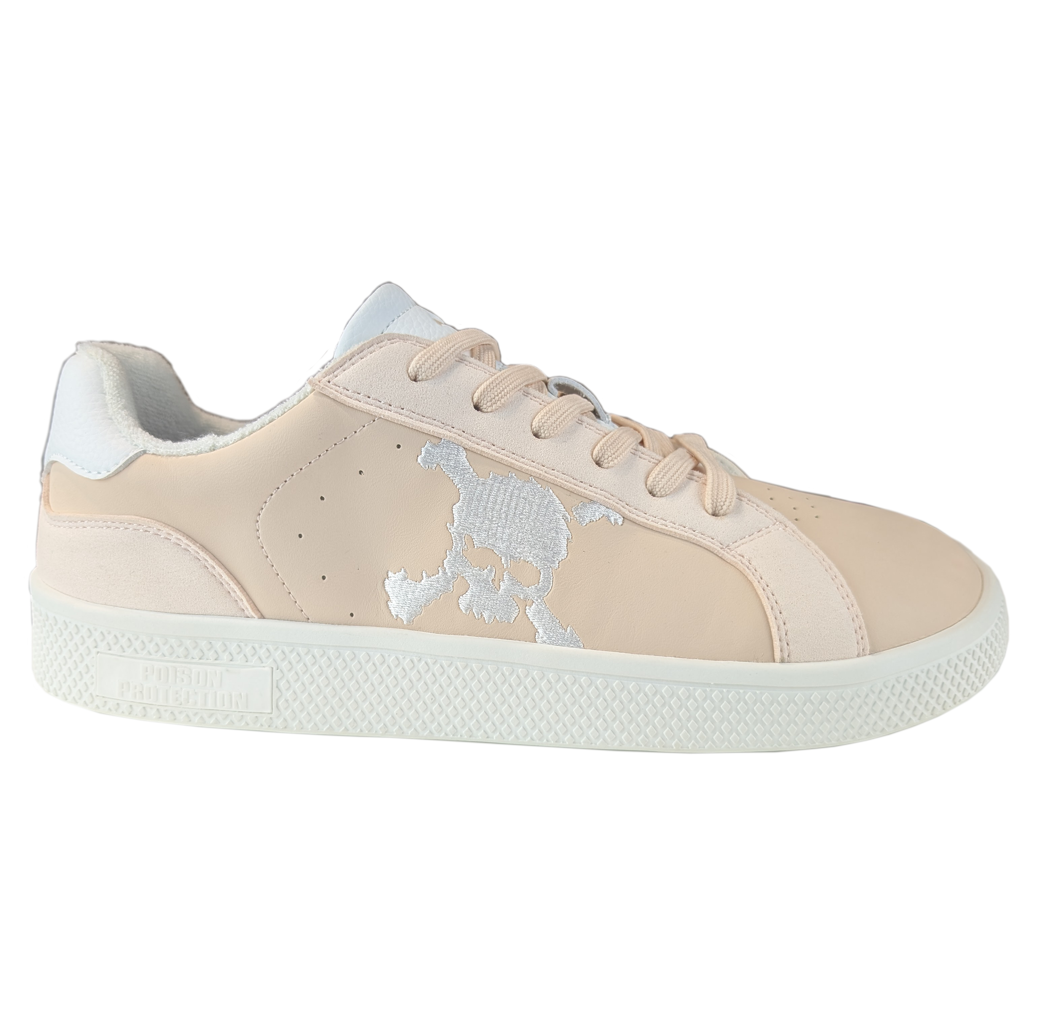 Zapatilla Barefoot Tokyo Skull Beige/White/Light Pink