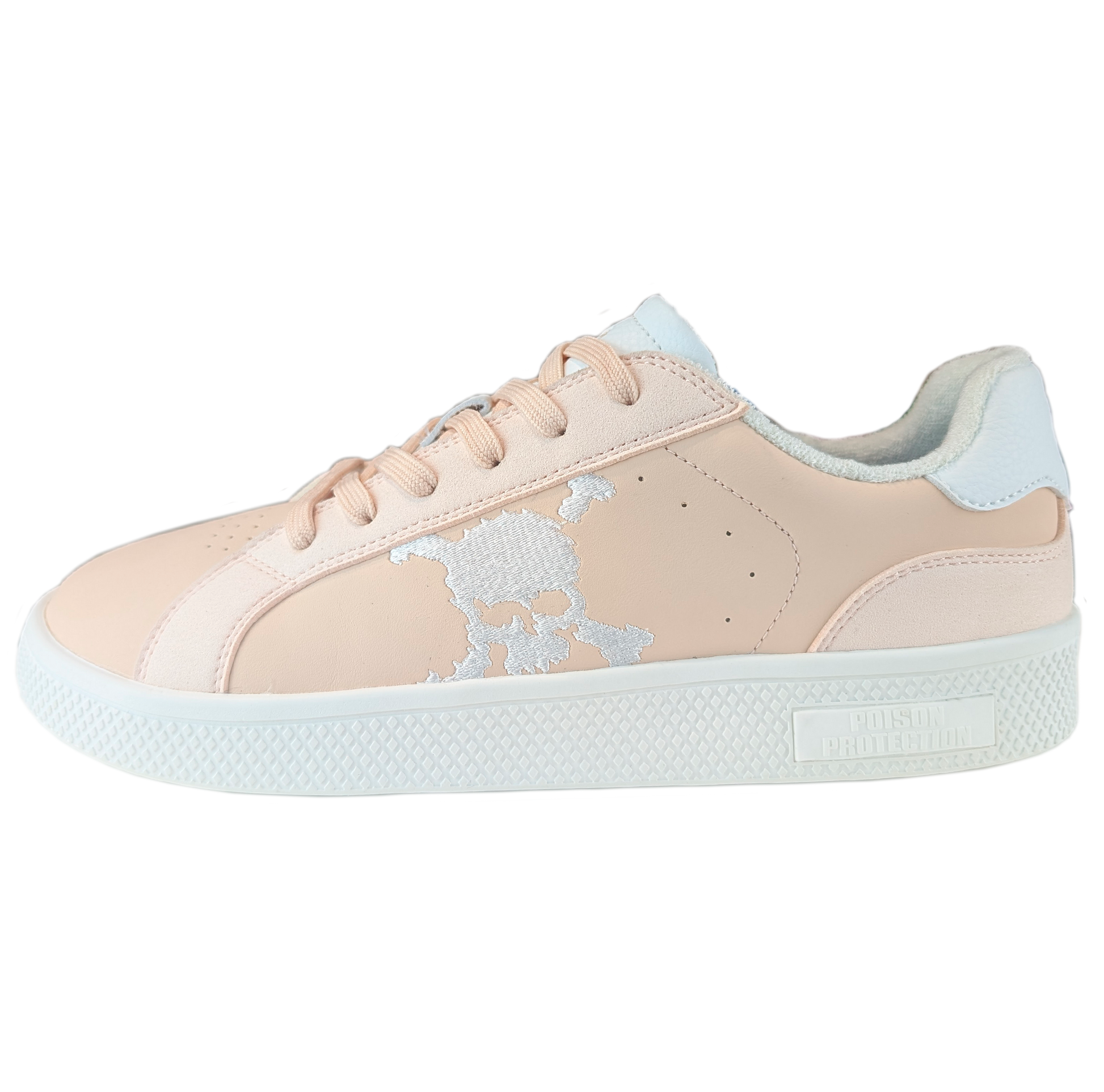 Zapatilla Barefoot Tokyo Skull Beige/White/Light Pink
