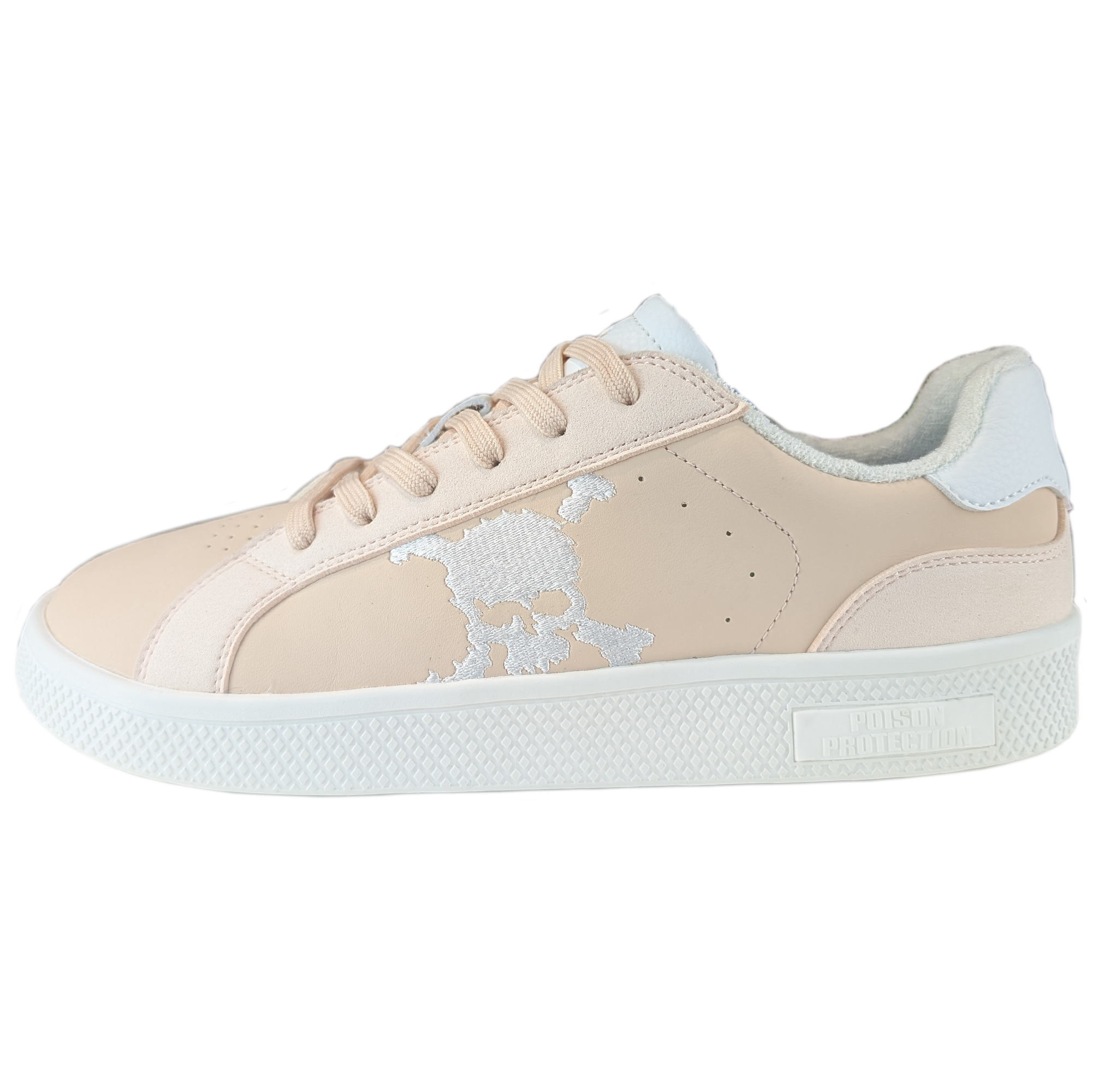 Zapatilla Barefoot Tokyo Skull Beige/White/Light Pink