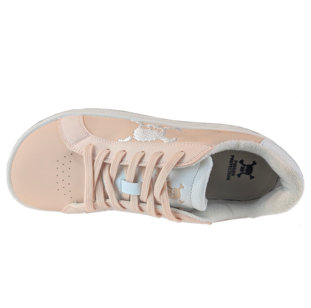 Zapatilla Barefoot Tokyo Skull Beige/White/Light Pink