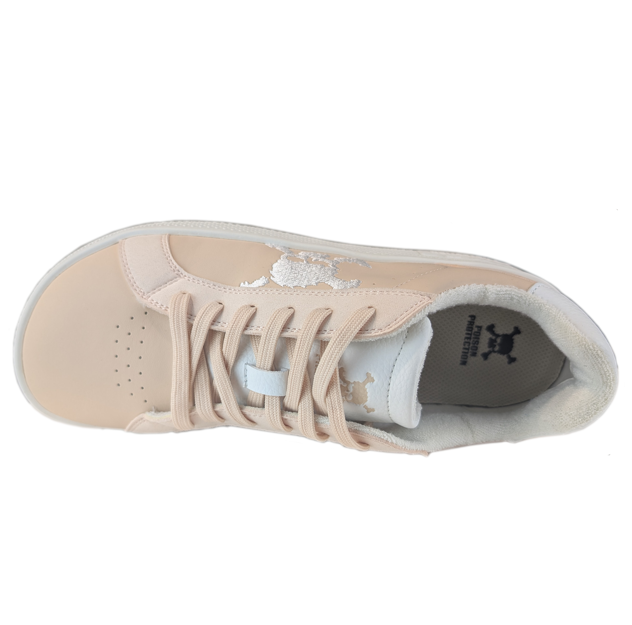 Zapatilla Barefoot Tokyo Skull Beige/White/Light Pink
