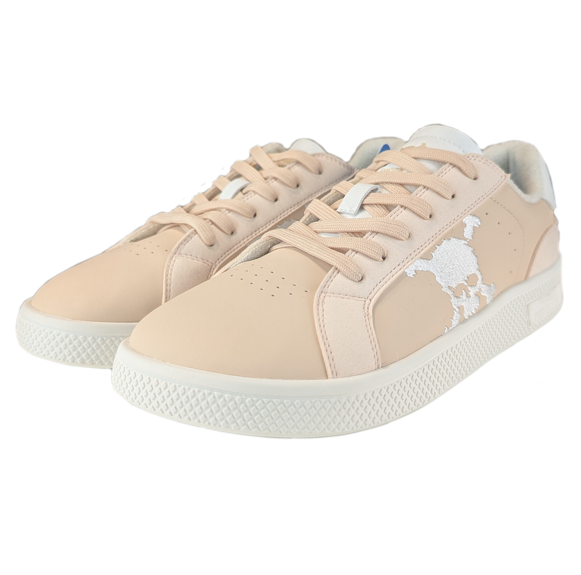 Zapatilla Barefoot Tokyo Skull Beige/White/Light Pink