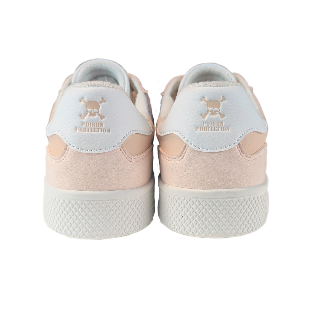 Zapatilla Barefoot Tokyo Skull Beige/White/Light Pink