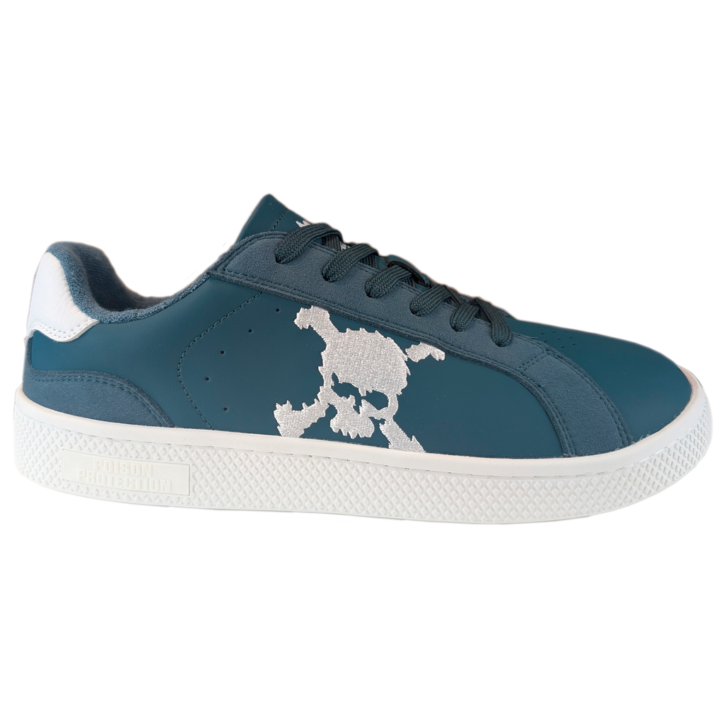Zapatilla Barefoot Tokyo Skull Dark Teal/White/Dark Blue