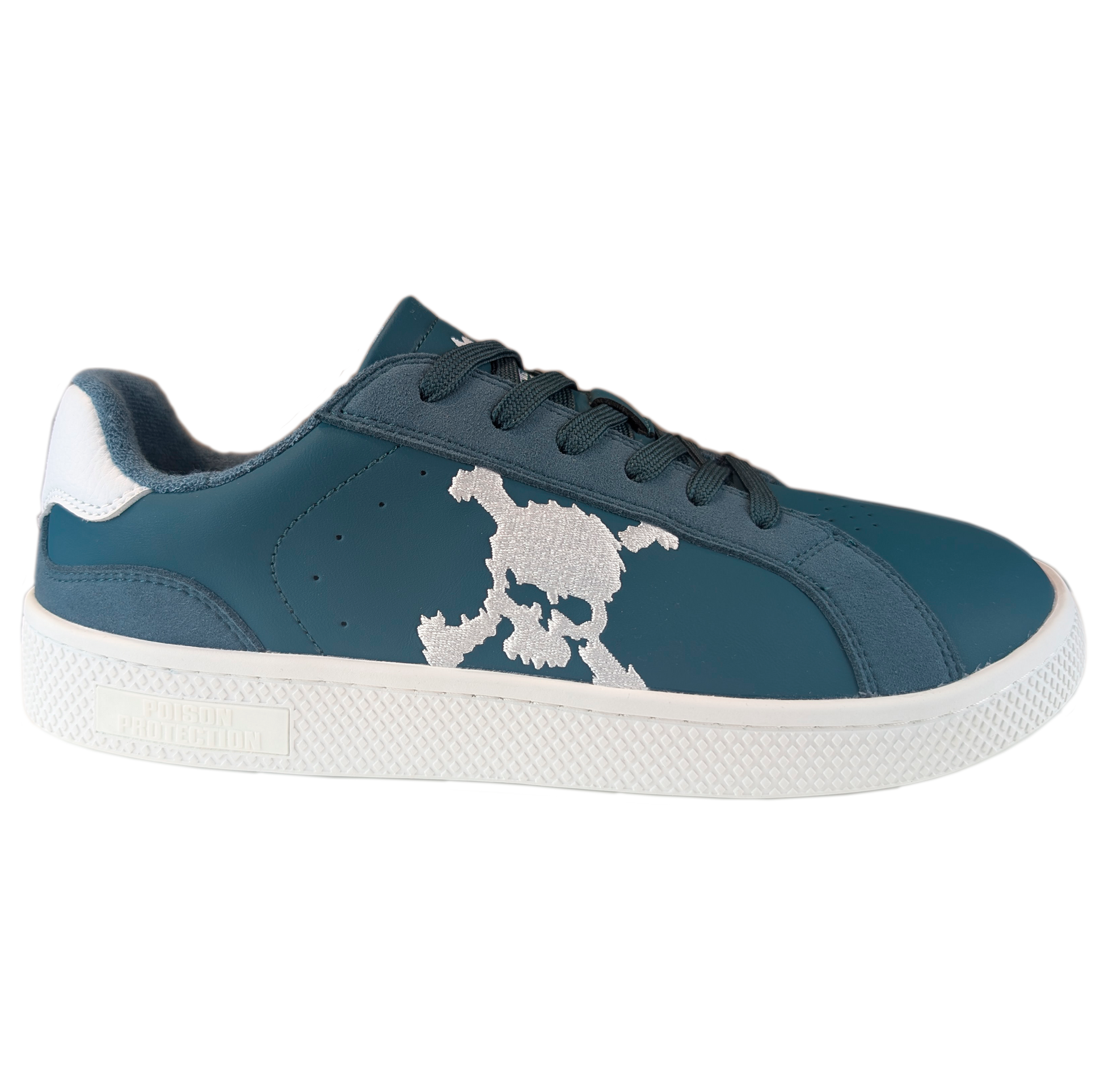 Zapatilla Barefoot Tokyo Skull Dark Teal/White/Dark Blue