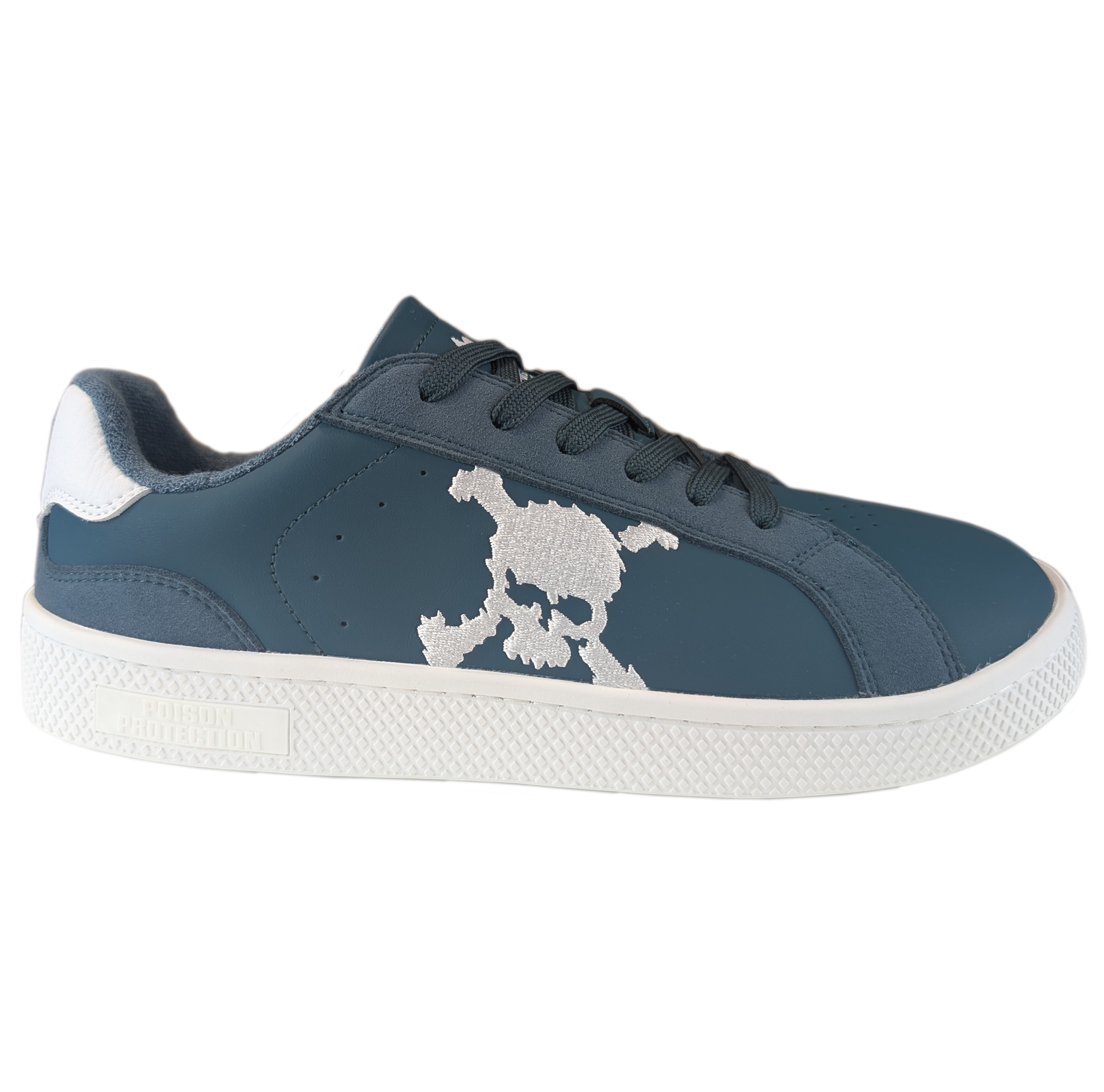 Zapatilla Barefoot Tokyo Skull Dark Teal/White/Dark Blue