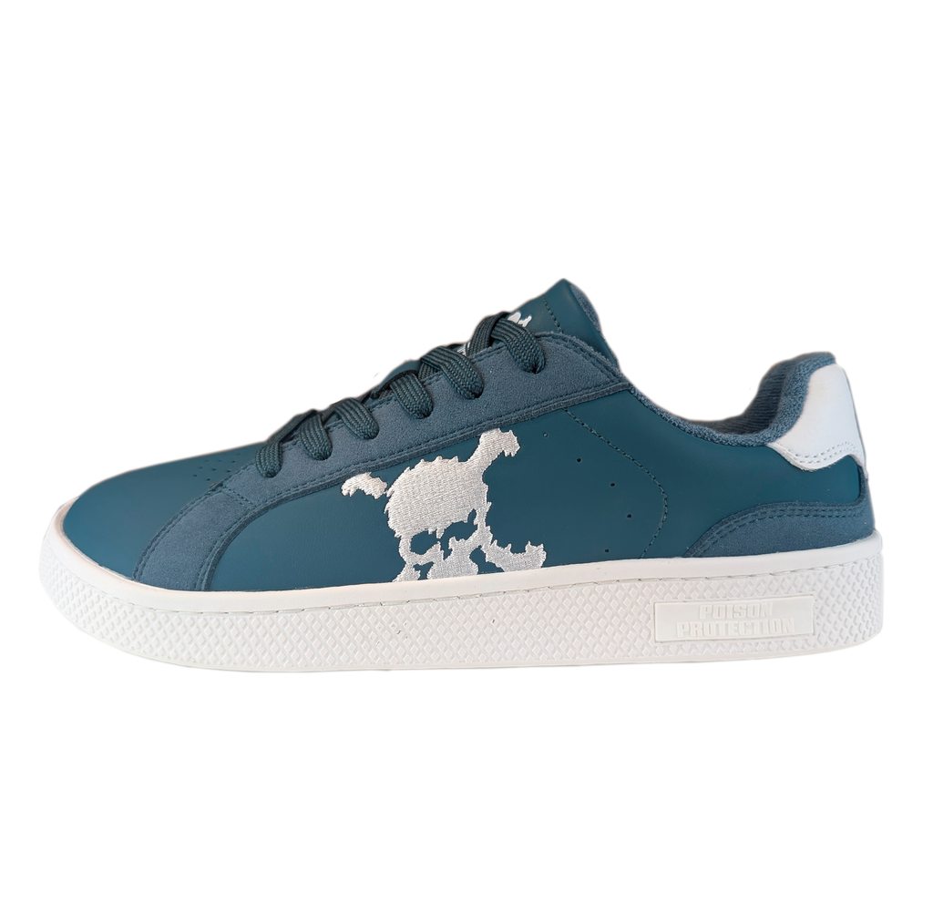 Zapatilla Barefoot Tokyo Skull Dark Teal/White/Dark Blue