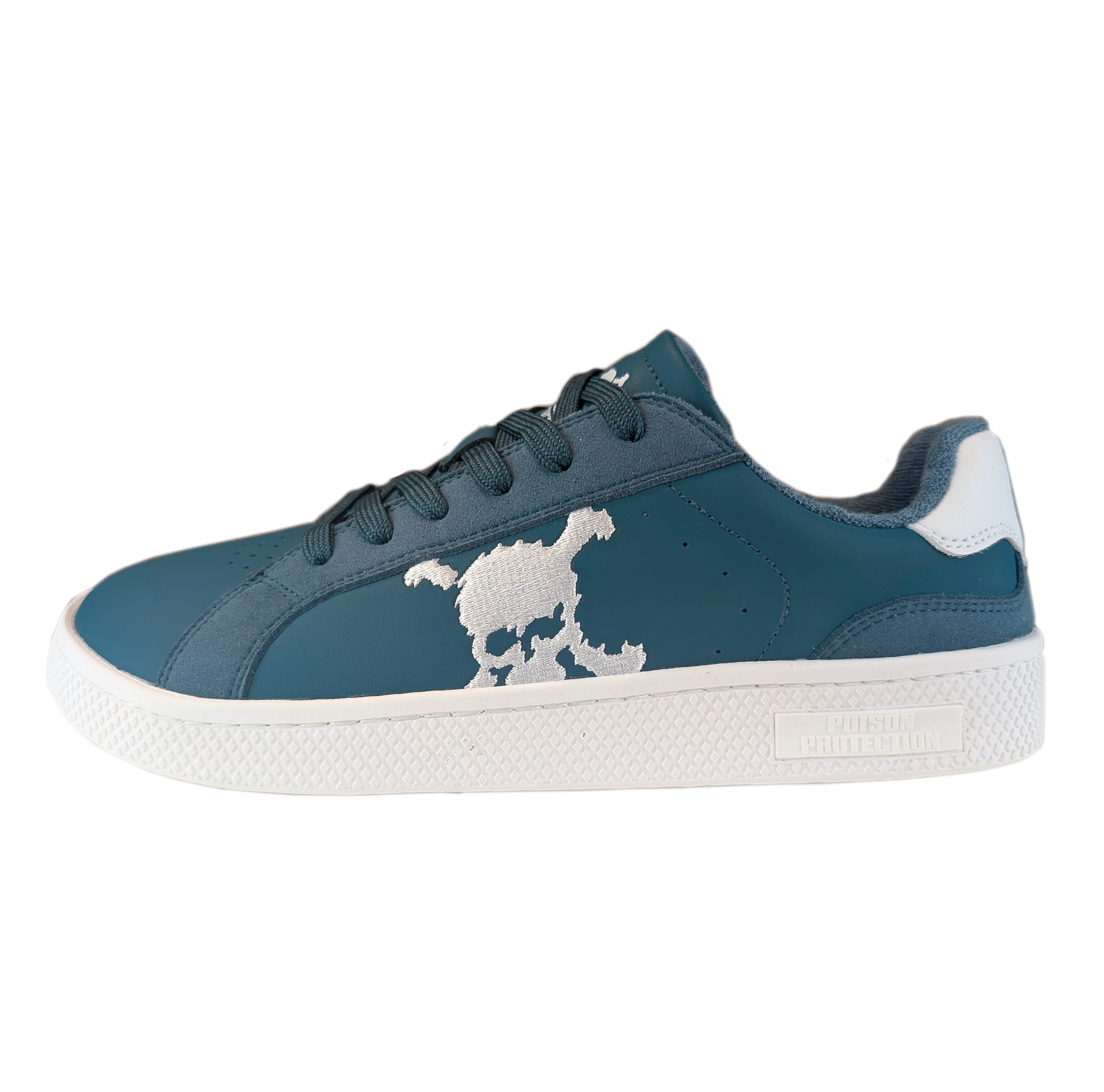 Zapatilla Barefoot Tokyo Skull Dark Teal/White/Dark Blue
