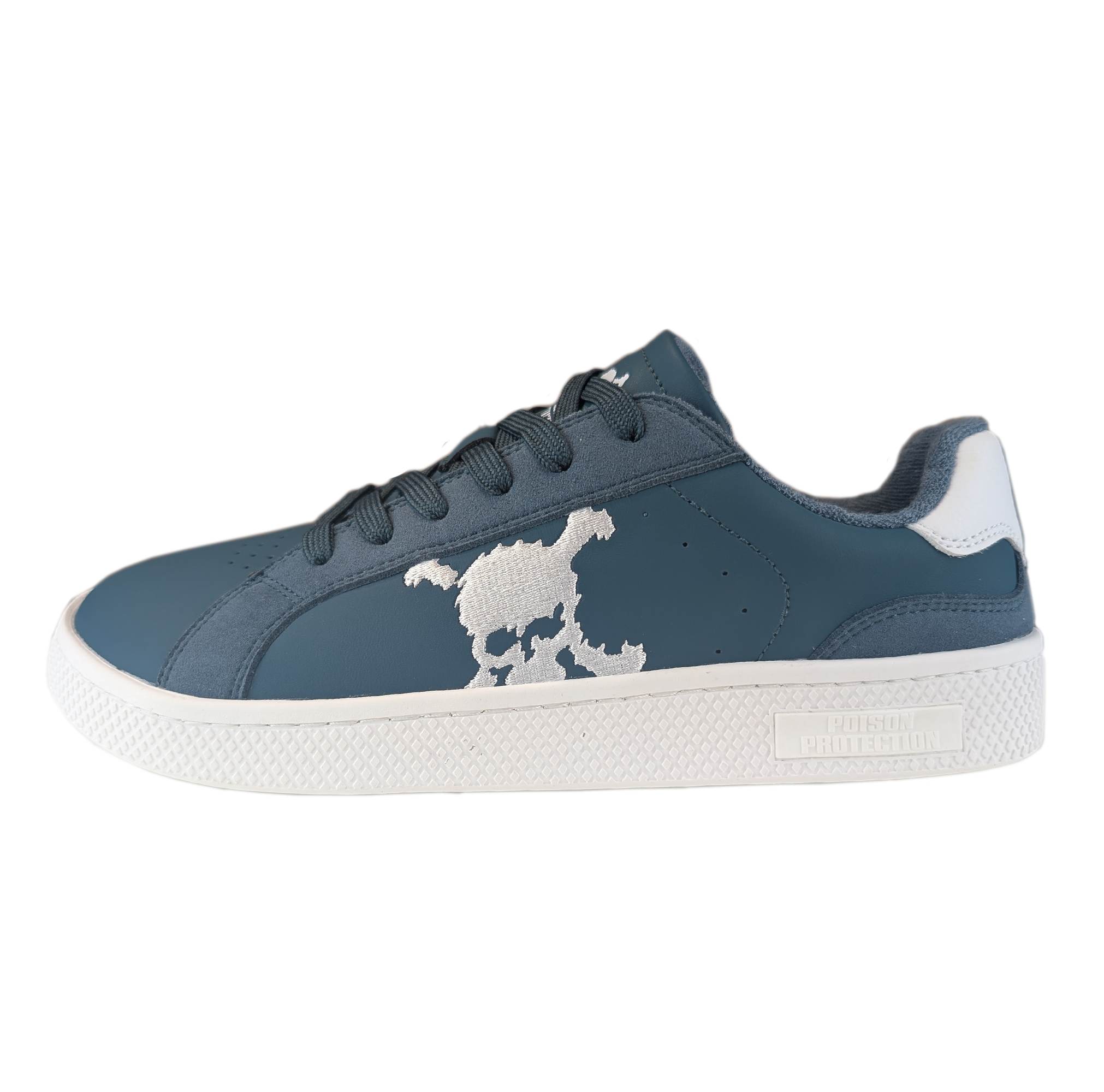 Zapatilla Barefoot Tokyo Skull Dark Teal/White/Dark Blue