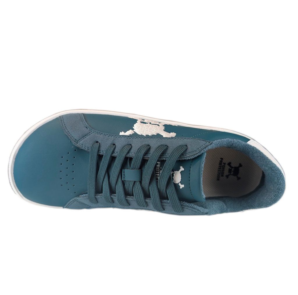 Zapatilla Barefoot Tokyo Skull Dark Teal/White/Dark Blue
