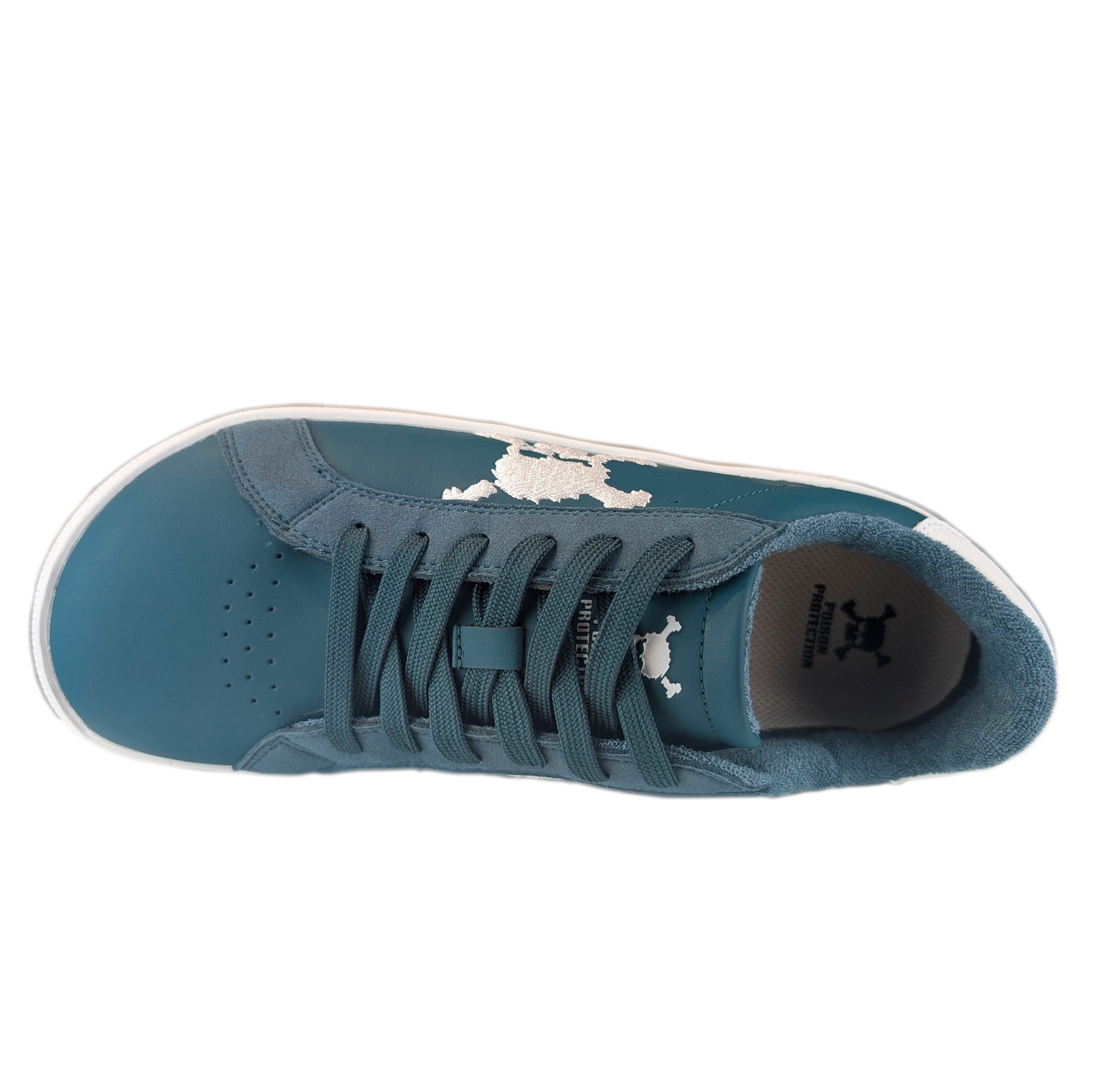 Zapatilla Barefoot Tokyo Skull Dark Teal/White/Dark Blue