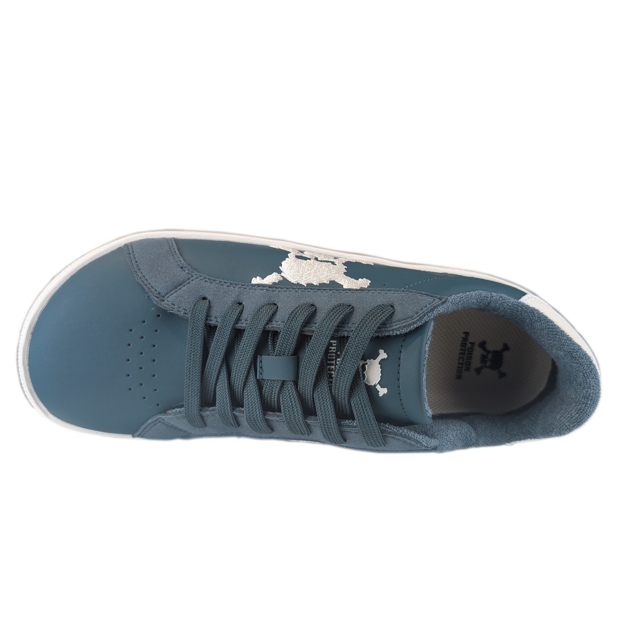 Zapatilla Barefoot Tokyo Skull Dark Teal/White/Dark Blue