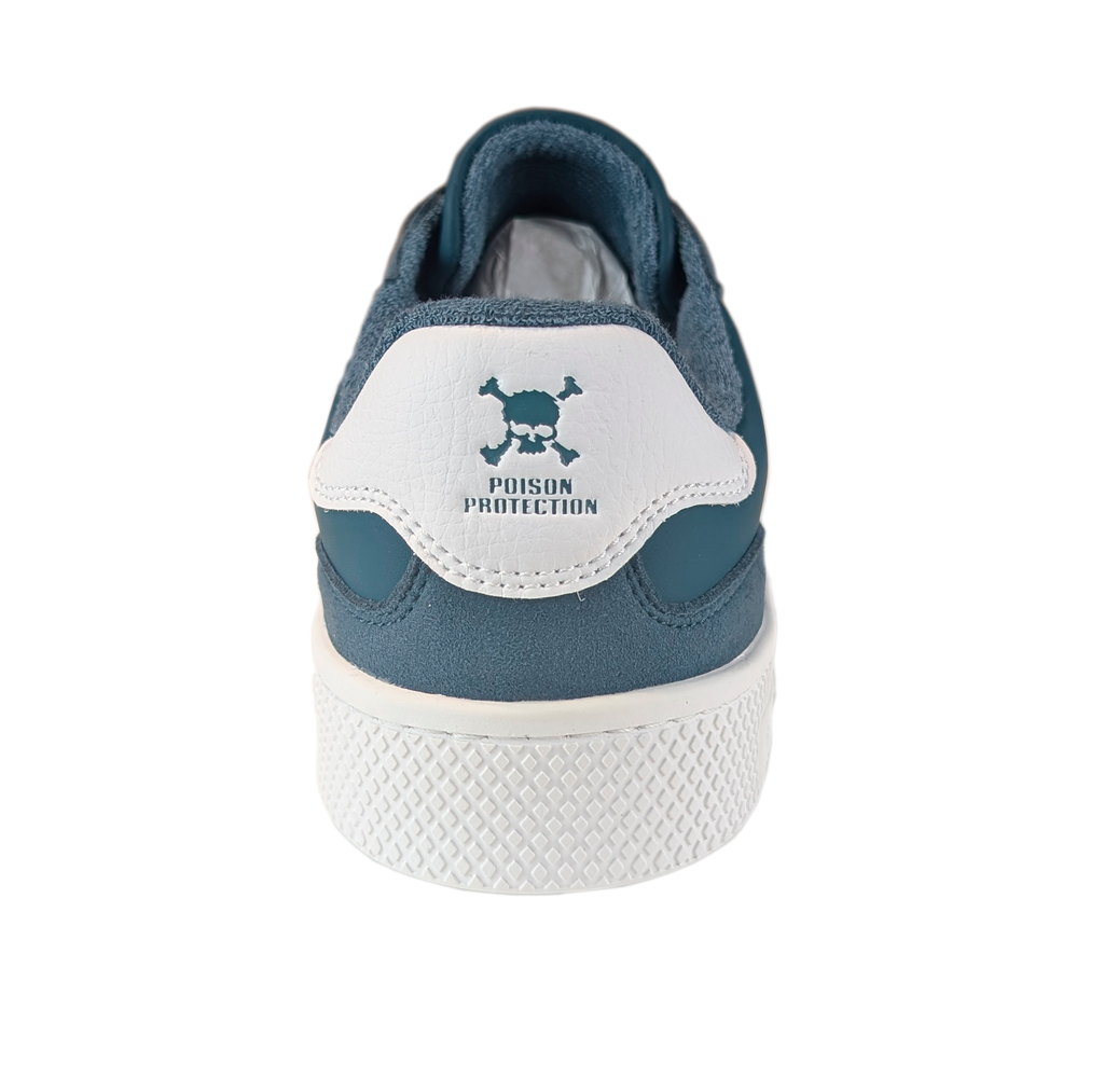 Zapatilla Barefoot Tokyo Skull Dark Teal/White/Dark Blue