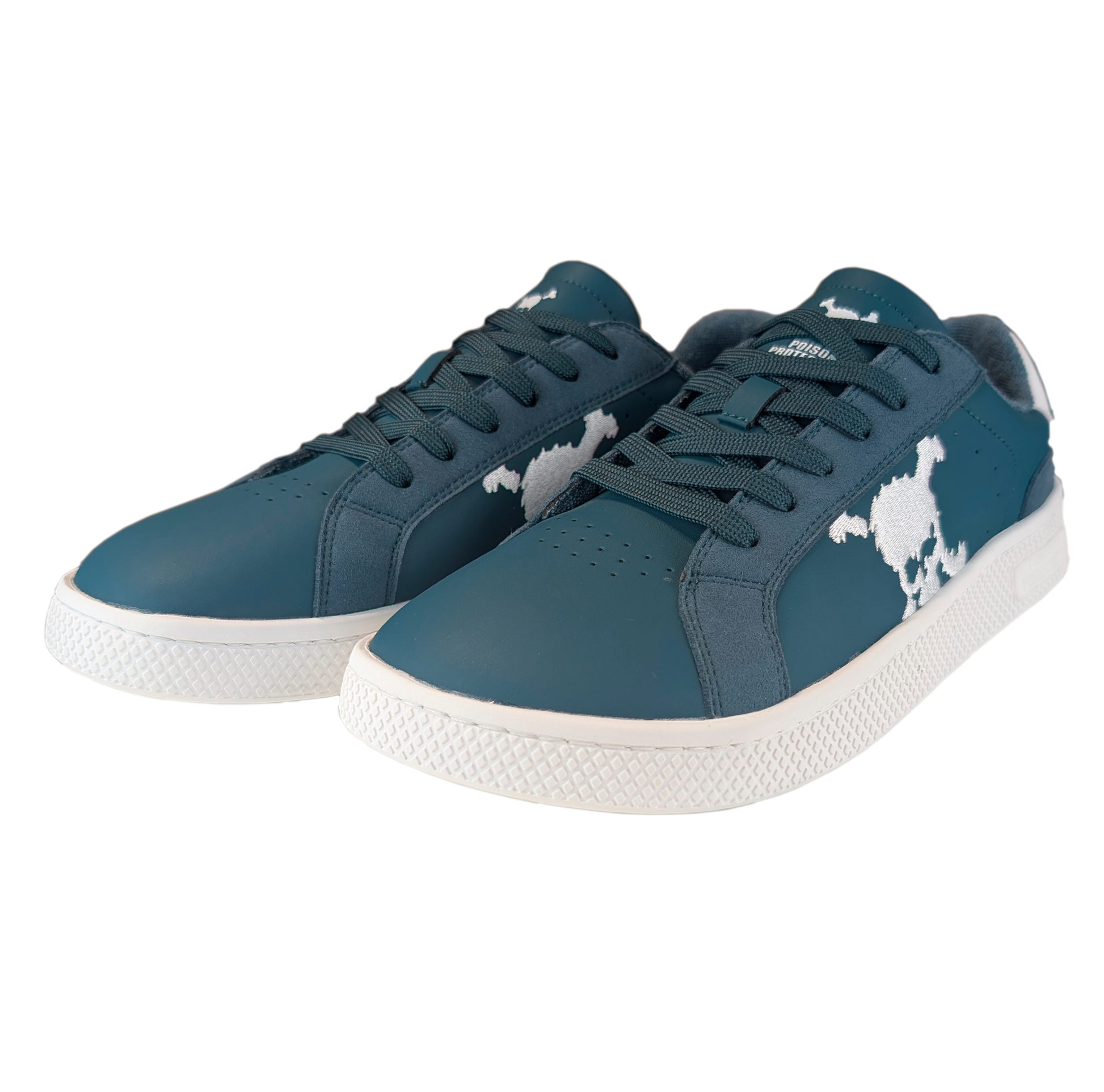 Zapatilla Barefoot Tokyo Skull Dark Teal/White/Dark Blue