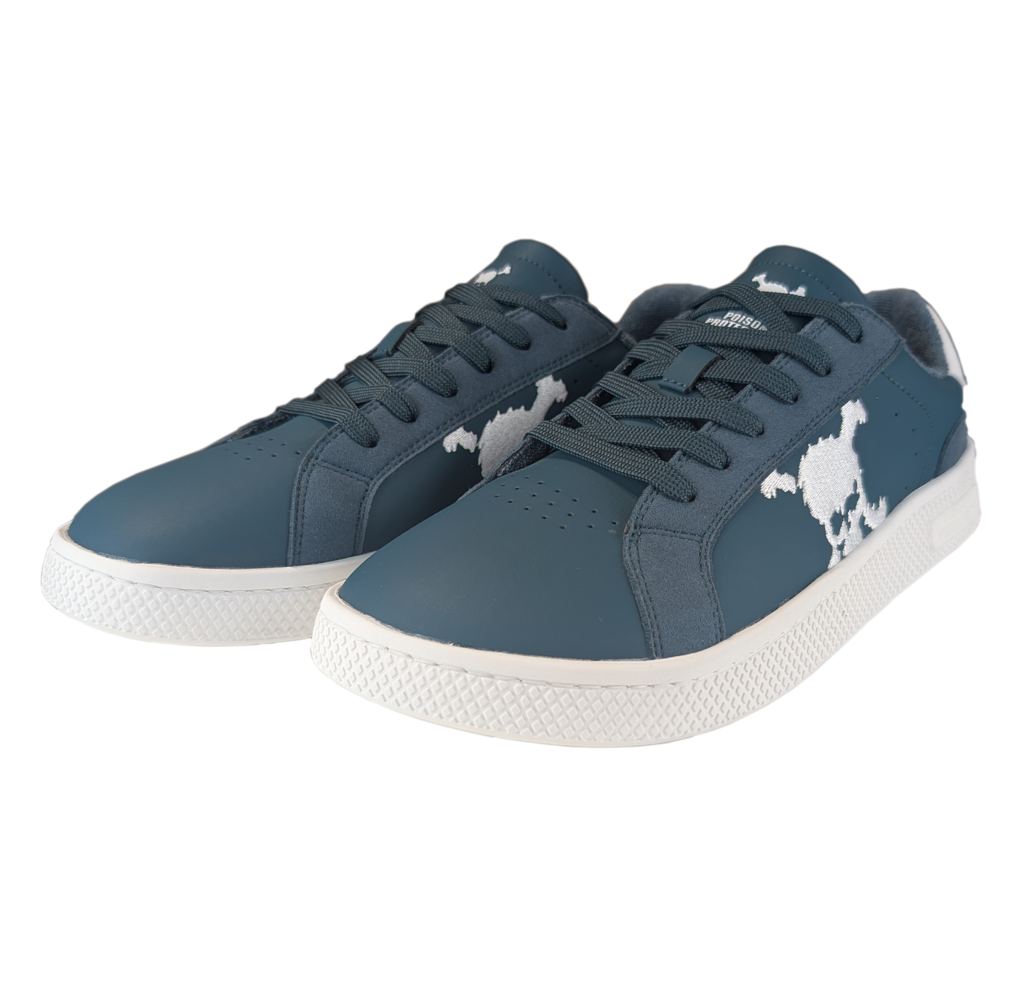 Zapatilla Barefoot Tokyo Skull Dark Teal/White/Dark Blue