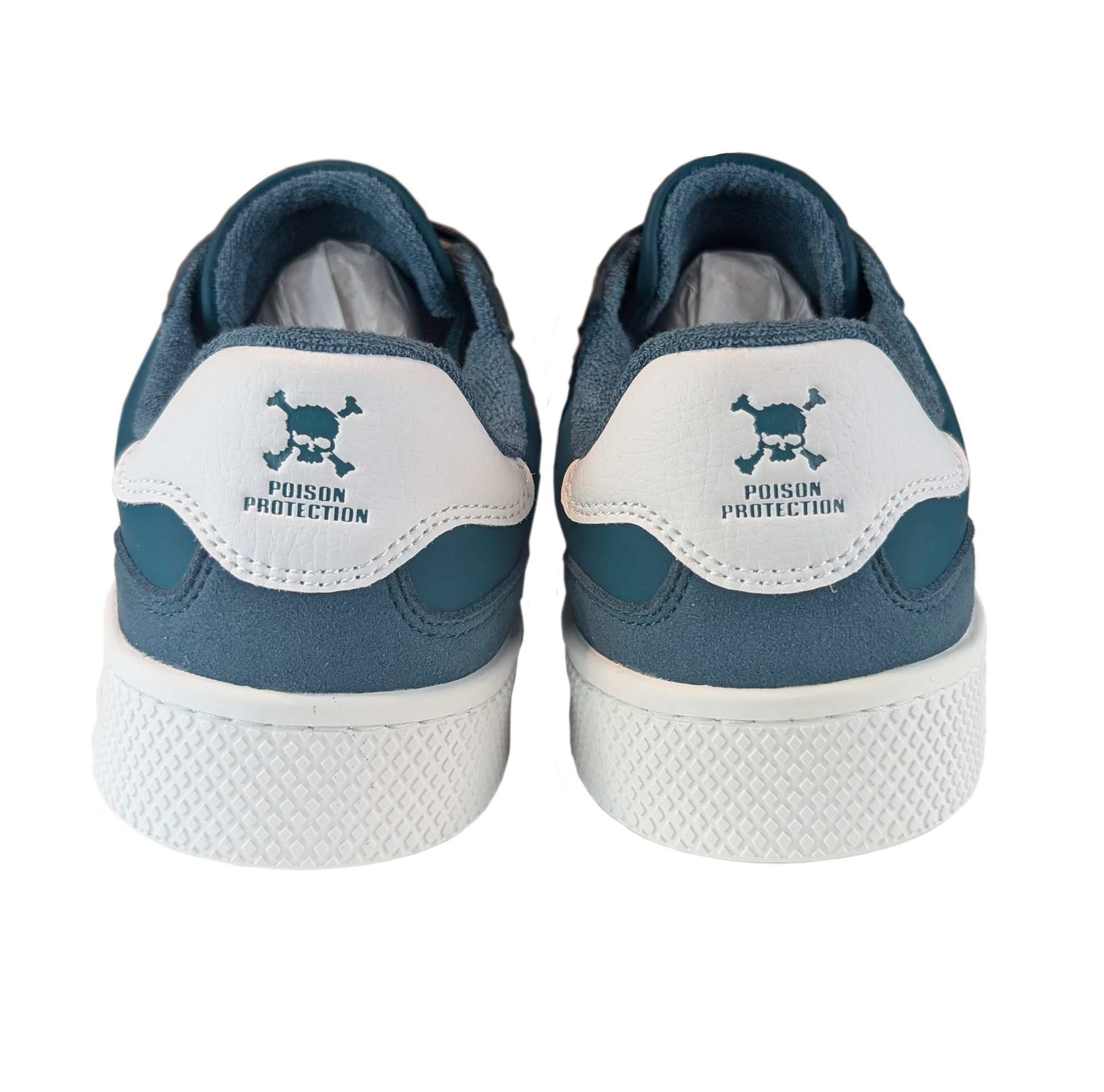 Zapatilla Barefoot Tokyo Skull Dark Teal/White/Dark Blue