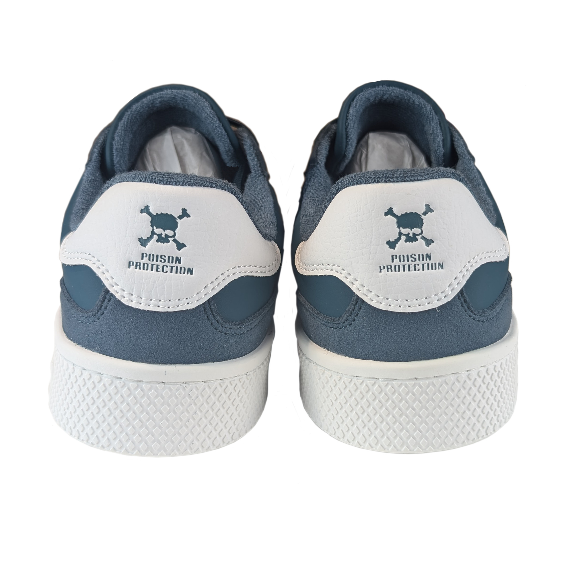 Zapatilla Barefoot Tokyo Skull Dark Teal/White/Dark Blue