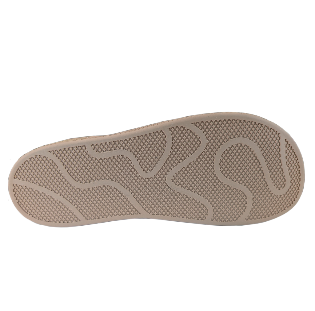 Zapatilla Barefoot Tokyo Skull Black/Gray Suede/White/Light Tan/Beige Patch