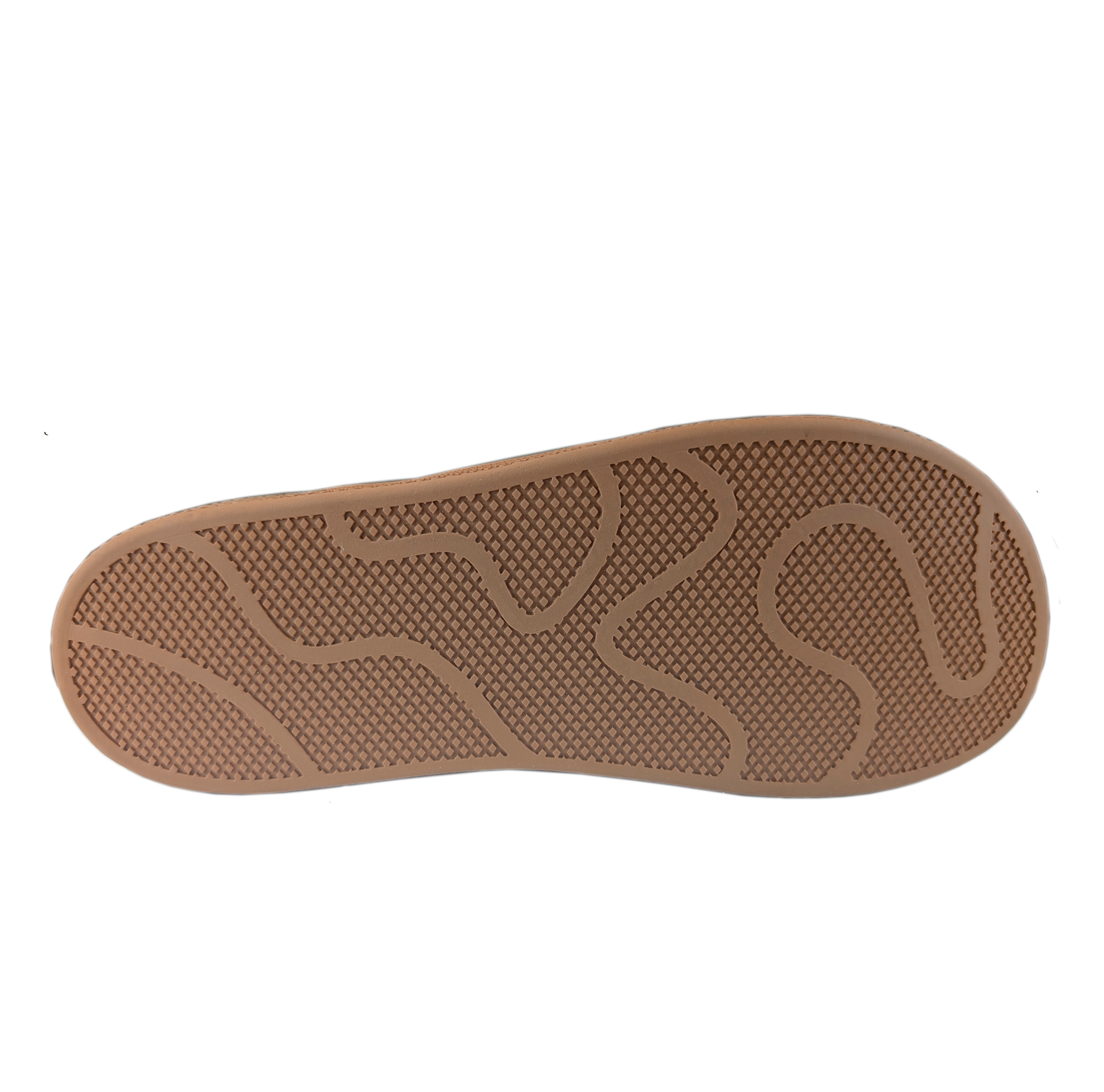 Zapatilla Barefoot Tokyo Skull White/Beige Suede/Black/Gum Brown