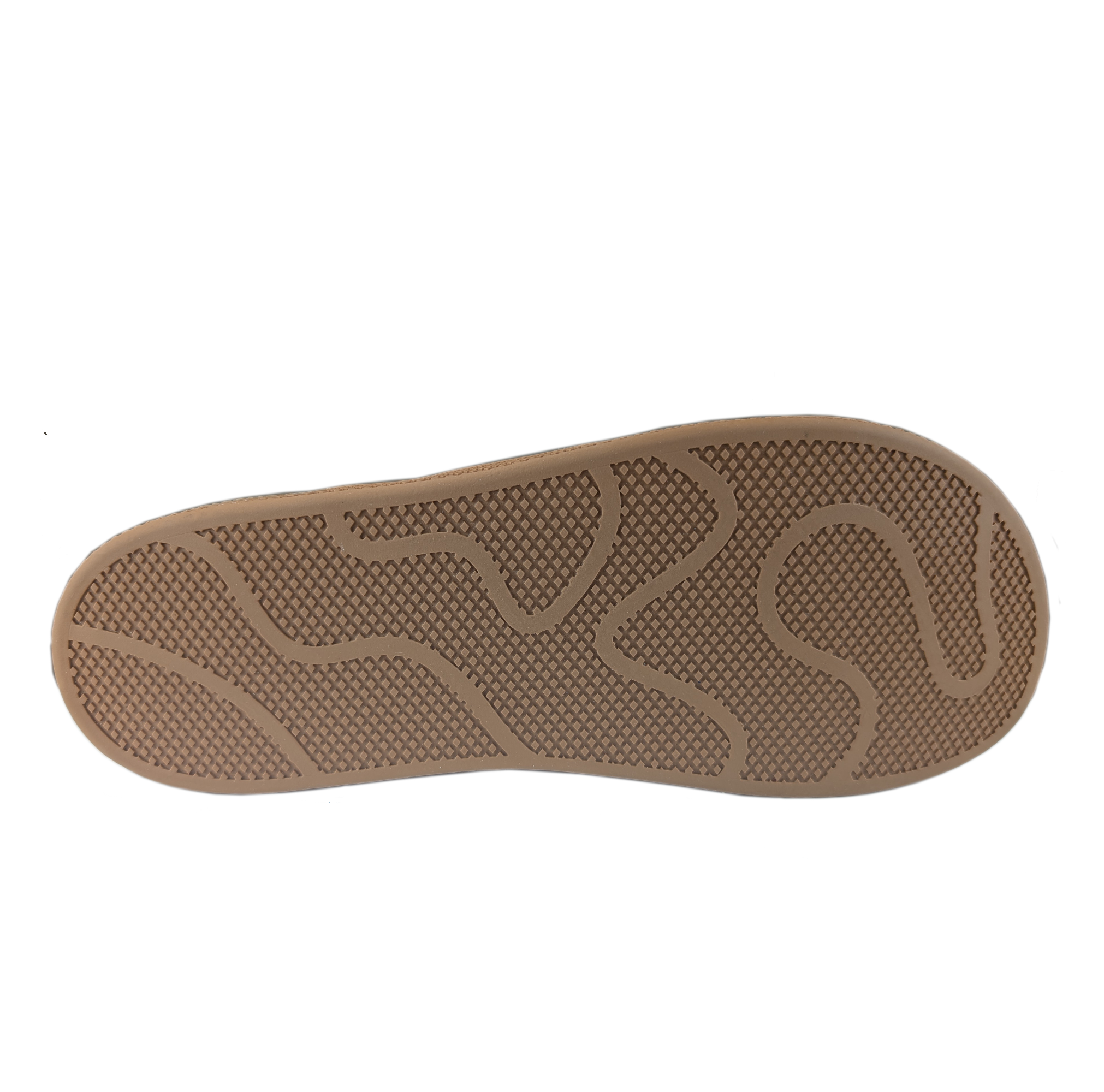 Zapatilla Barefoot Tokyo Skull White/Beige Suede/Black/Gum Brown
