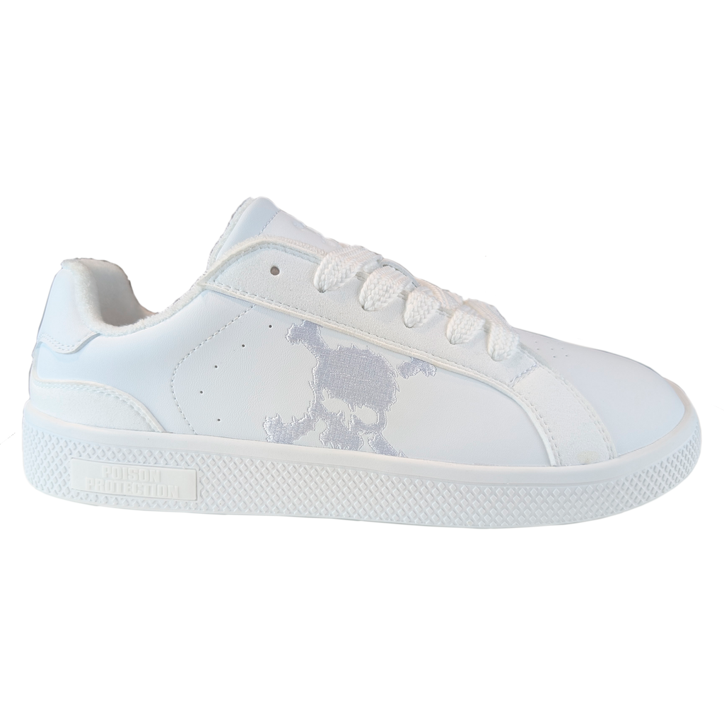 Zapatilla Barefoot Tokyo Skull Triple White