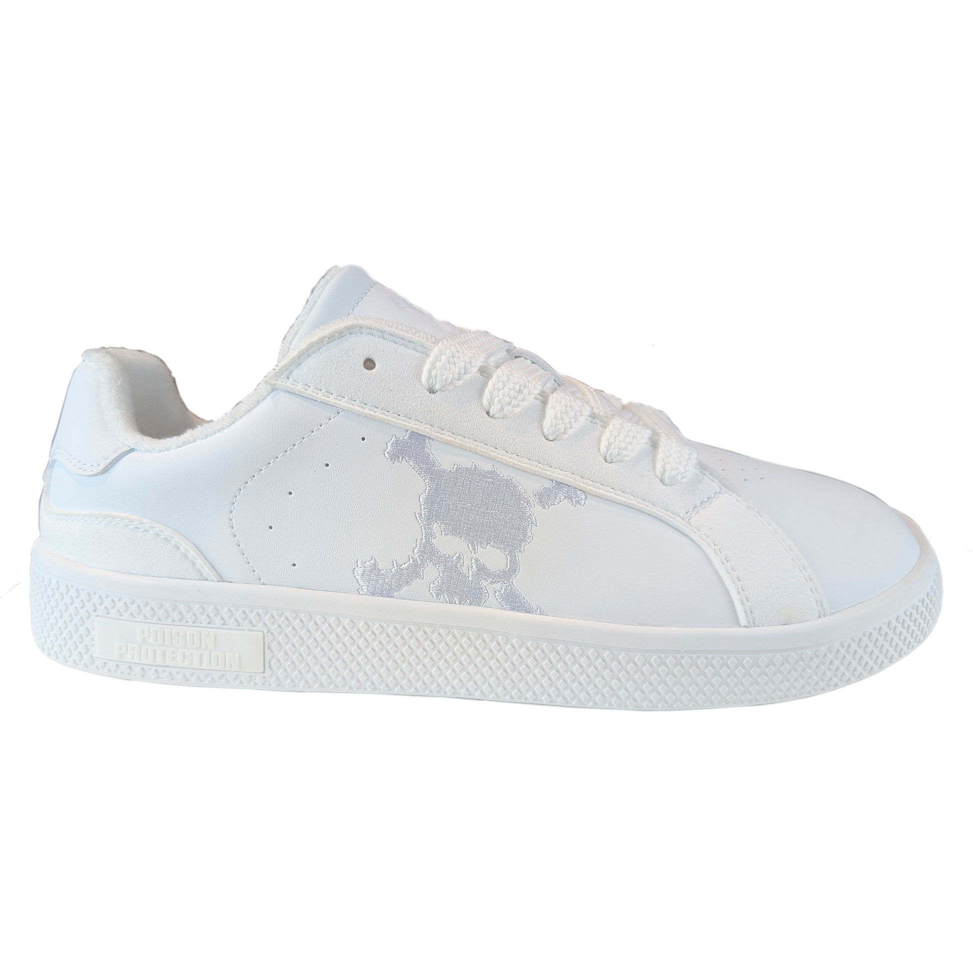 Zapatilla Barefoot Tokyo Skull Triple White