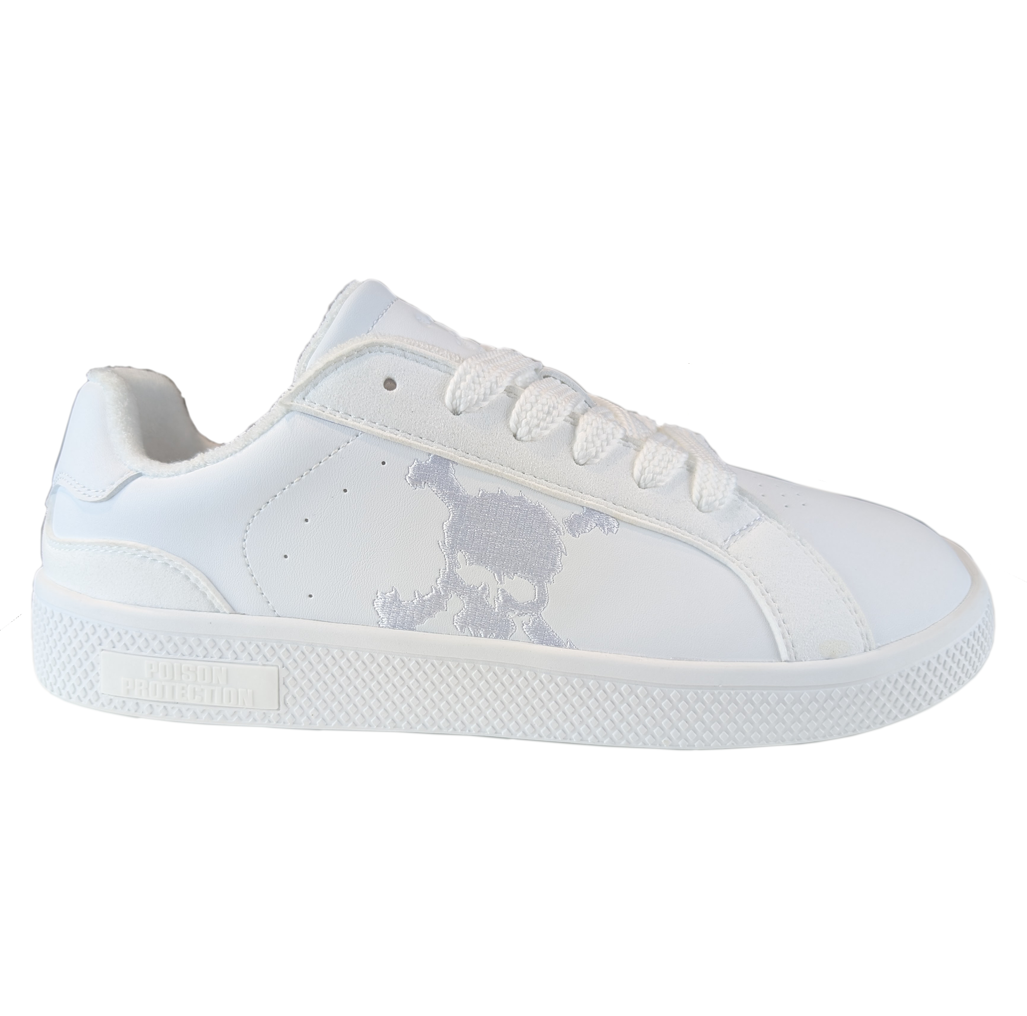 Zapatilla Barefoot Tokyo Skull Triple White