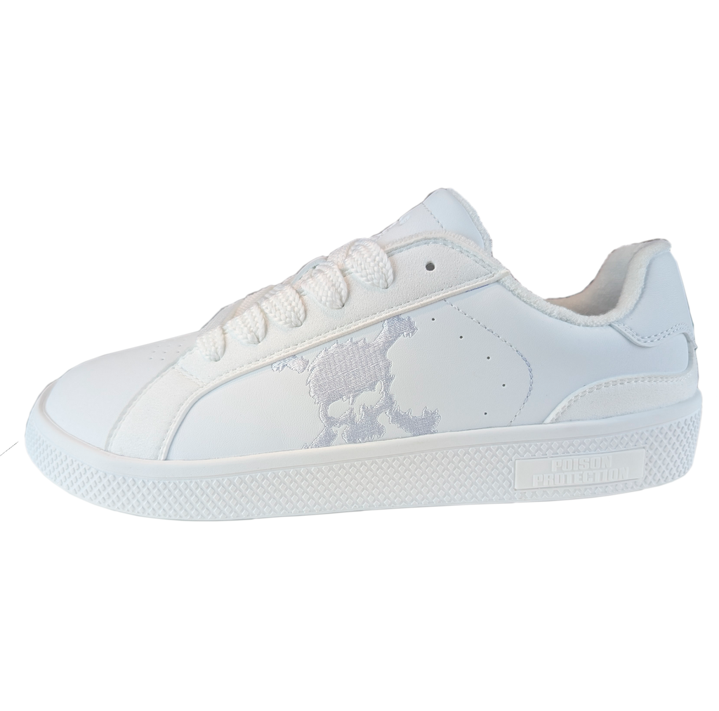Zapatilla Barefoot Tokyo Skull Triple White