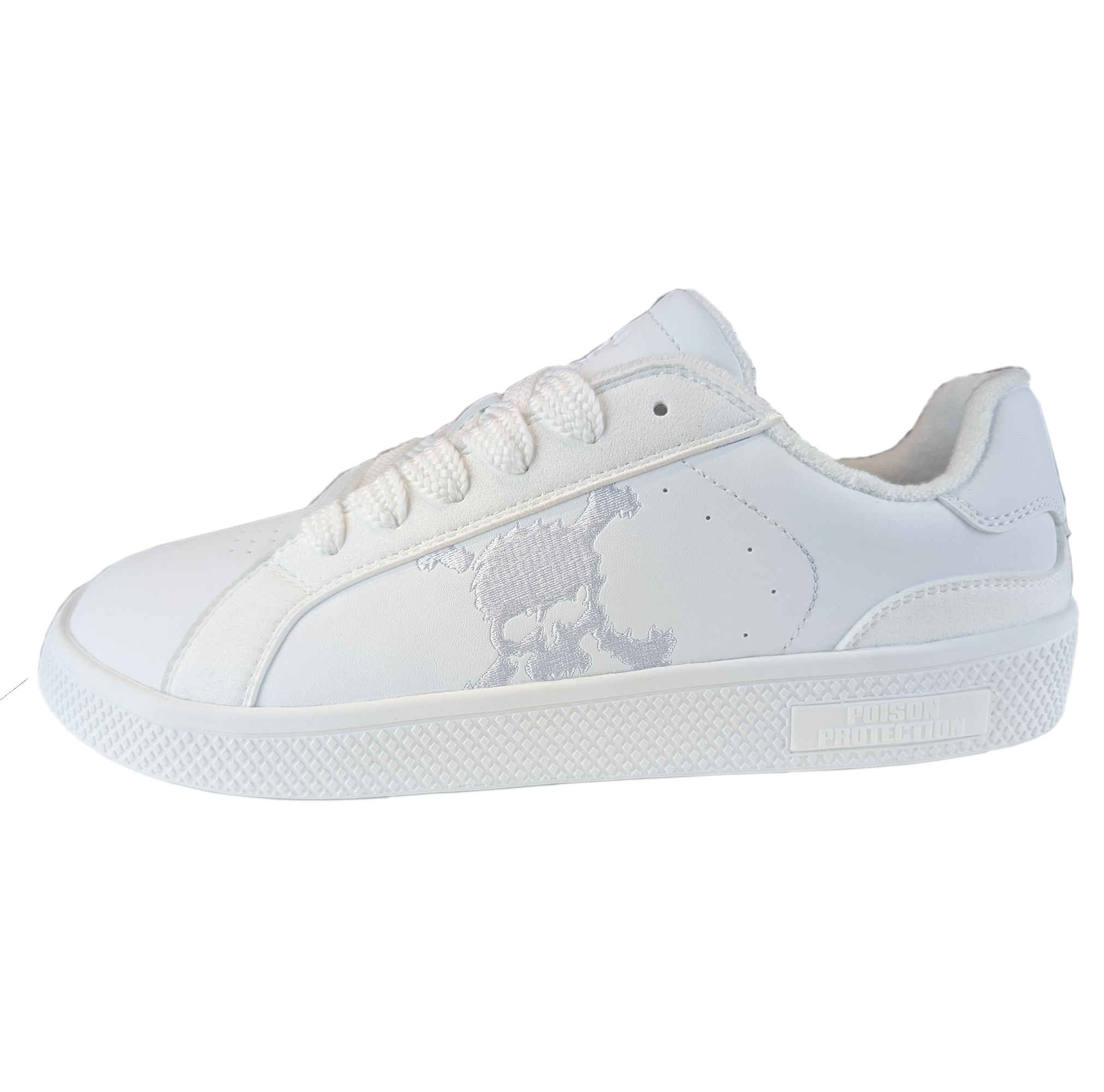 Zapatilla Barefoot Tokyo Skull Triple White