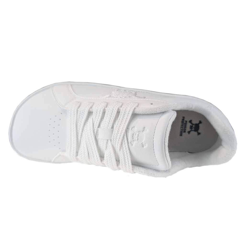 Zapatilla Barefoot Tokyo Skull Triple White