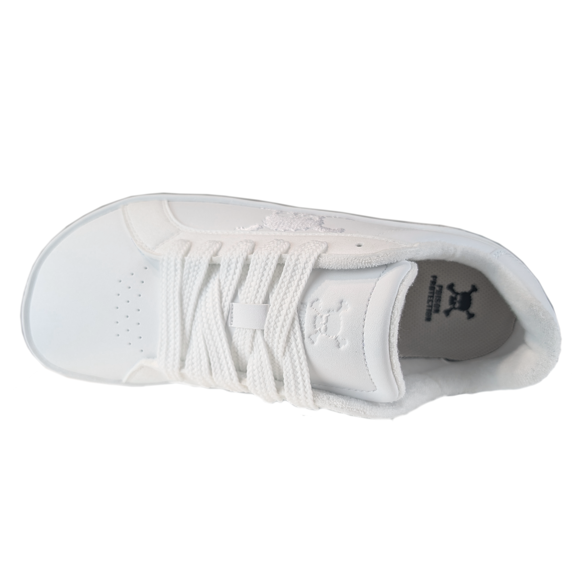 Zapatilla Barefoot Tokyo Skull Triple White