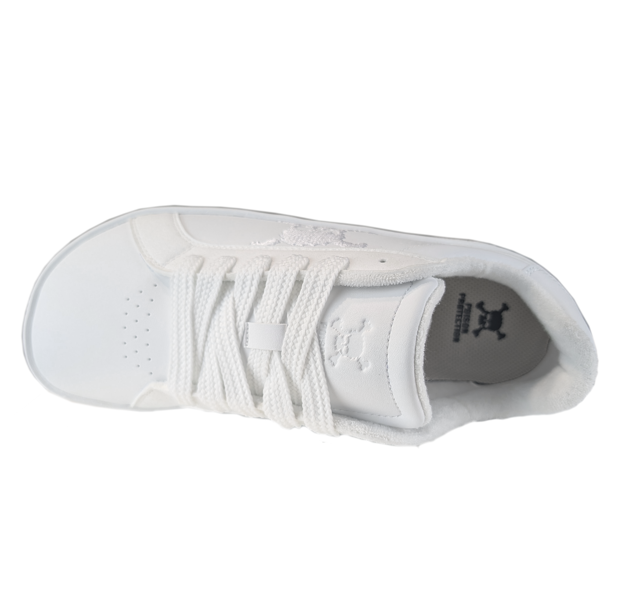 Zapatilla Barefoot Tokyo Skull Triple White