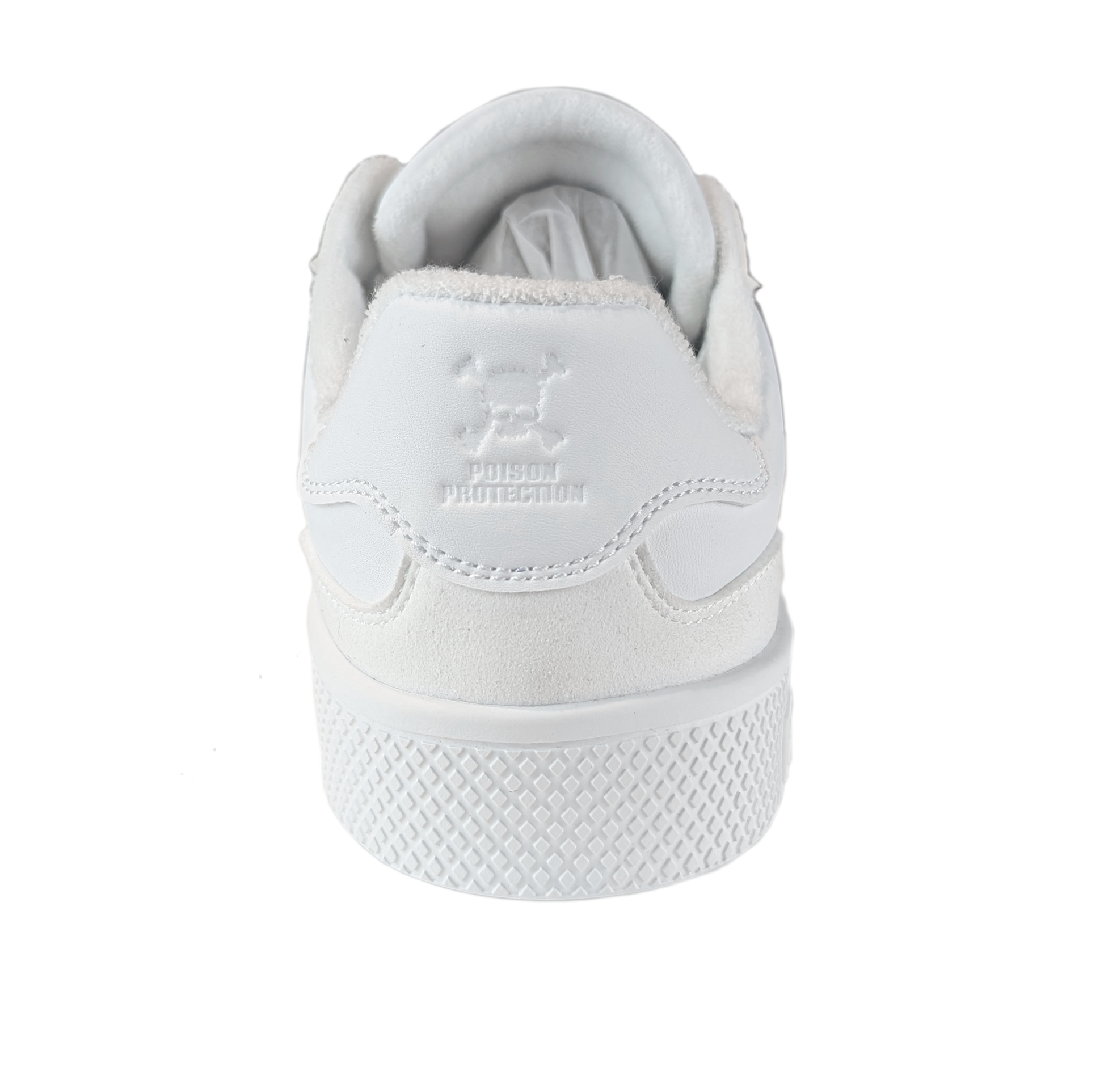 Zapatilla Barefoot Tokyo Skull Triple White