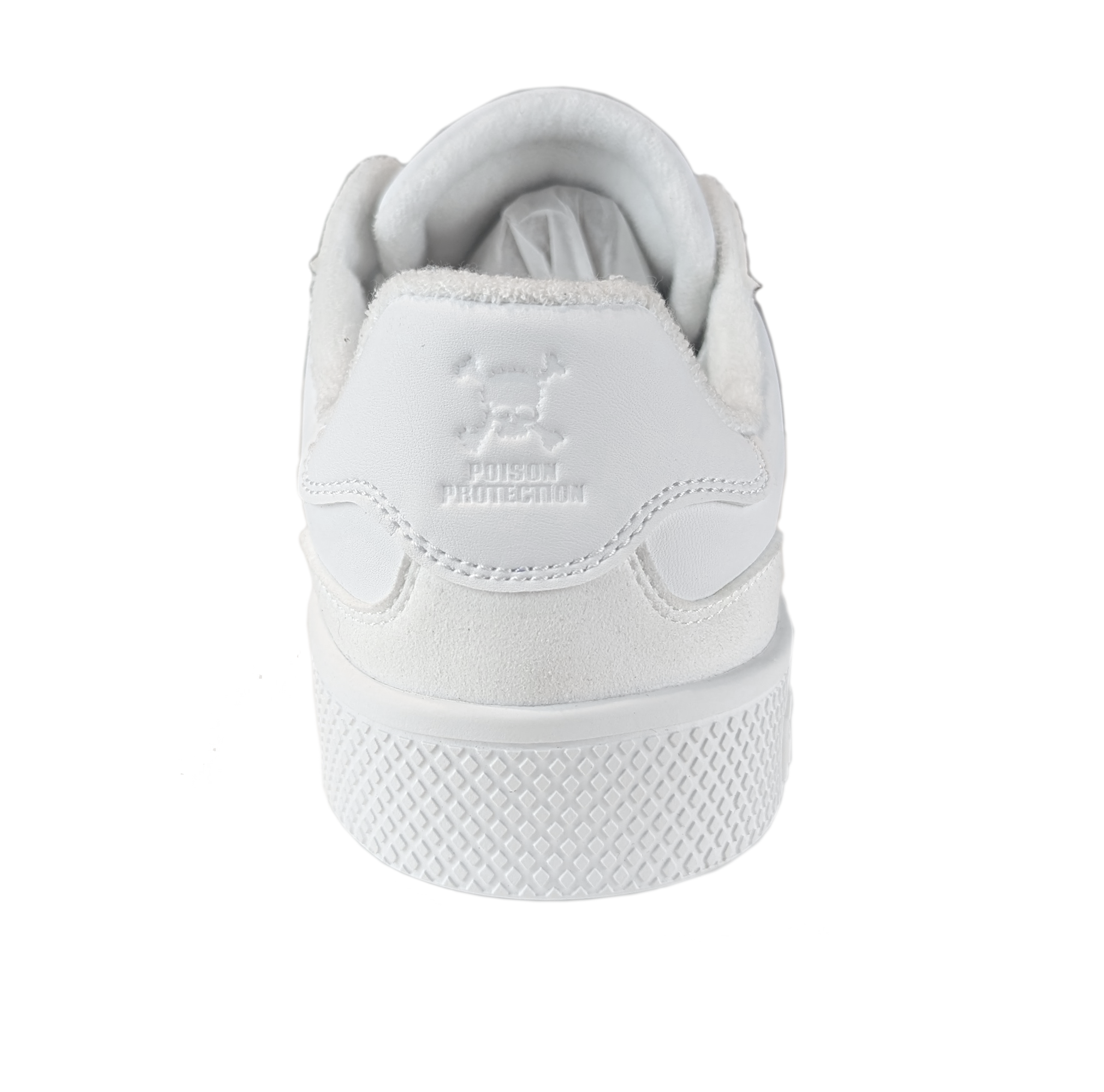 Zapatilla Barefoot Tokyo Skull Triple White