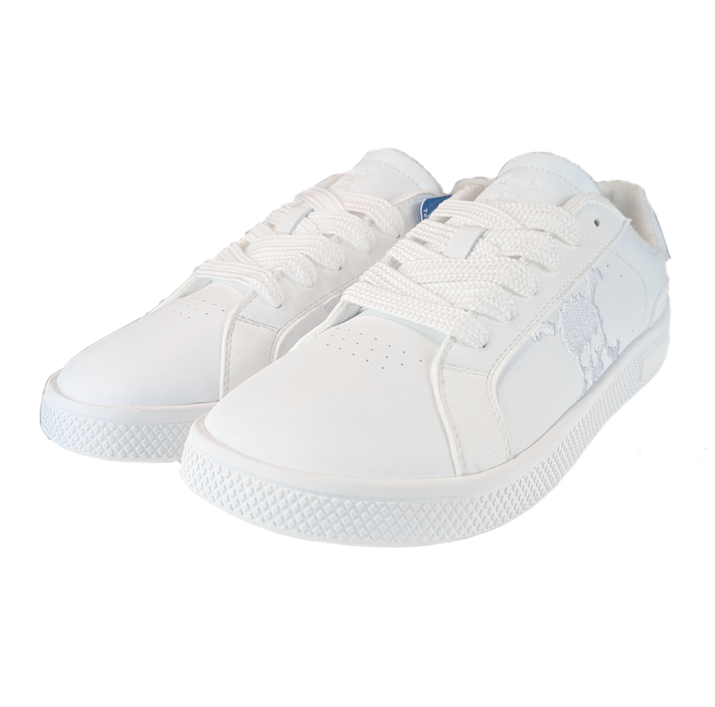 Zapatilla Barefoot Tokyo Skull Triple White