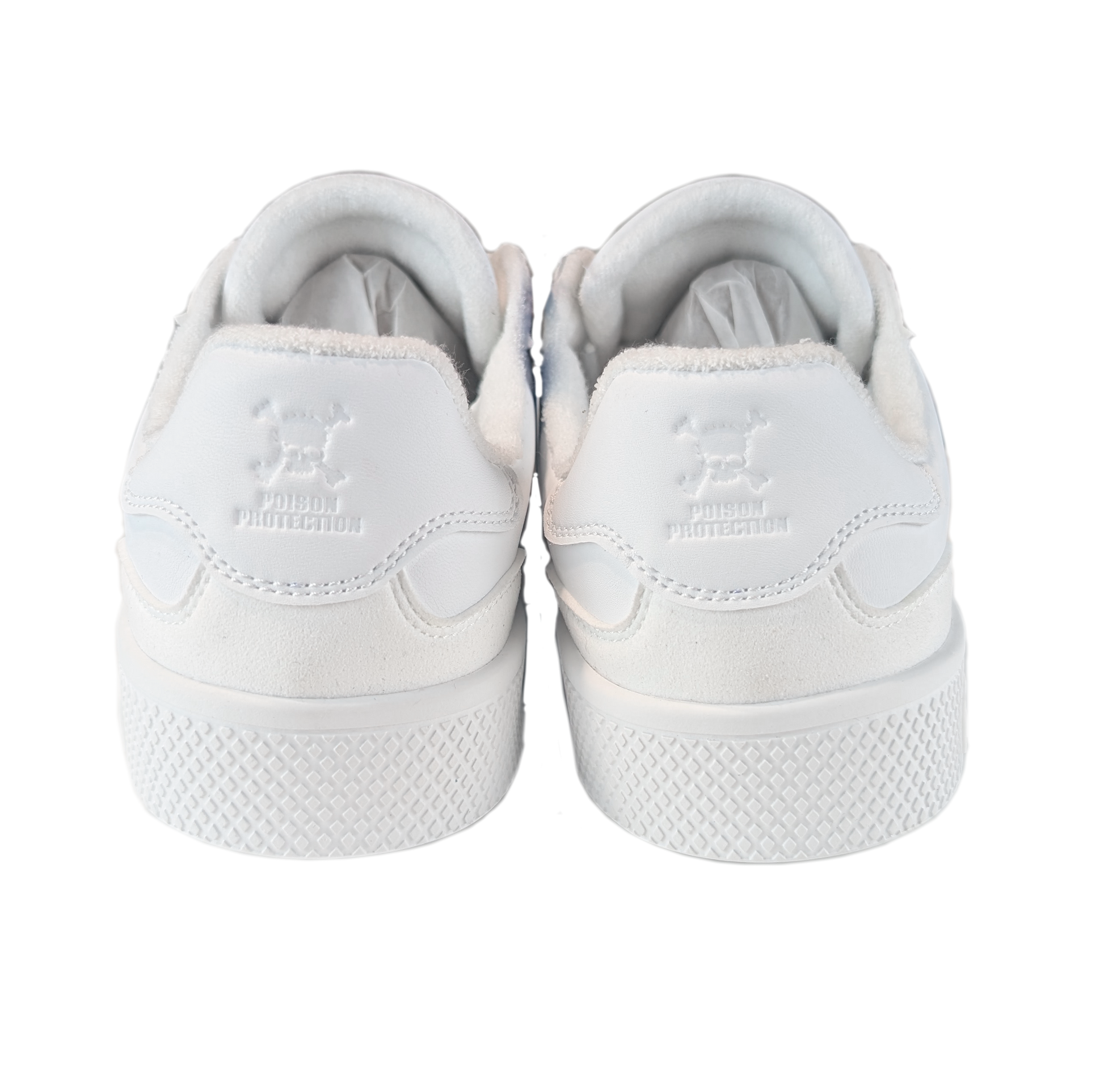 Zapatilla Barefoot Tokyo Skull Triple White
