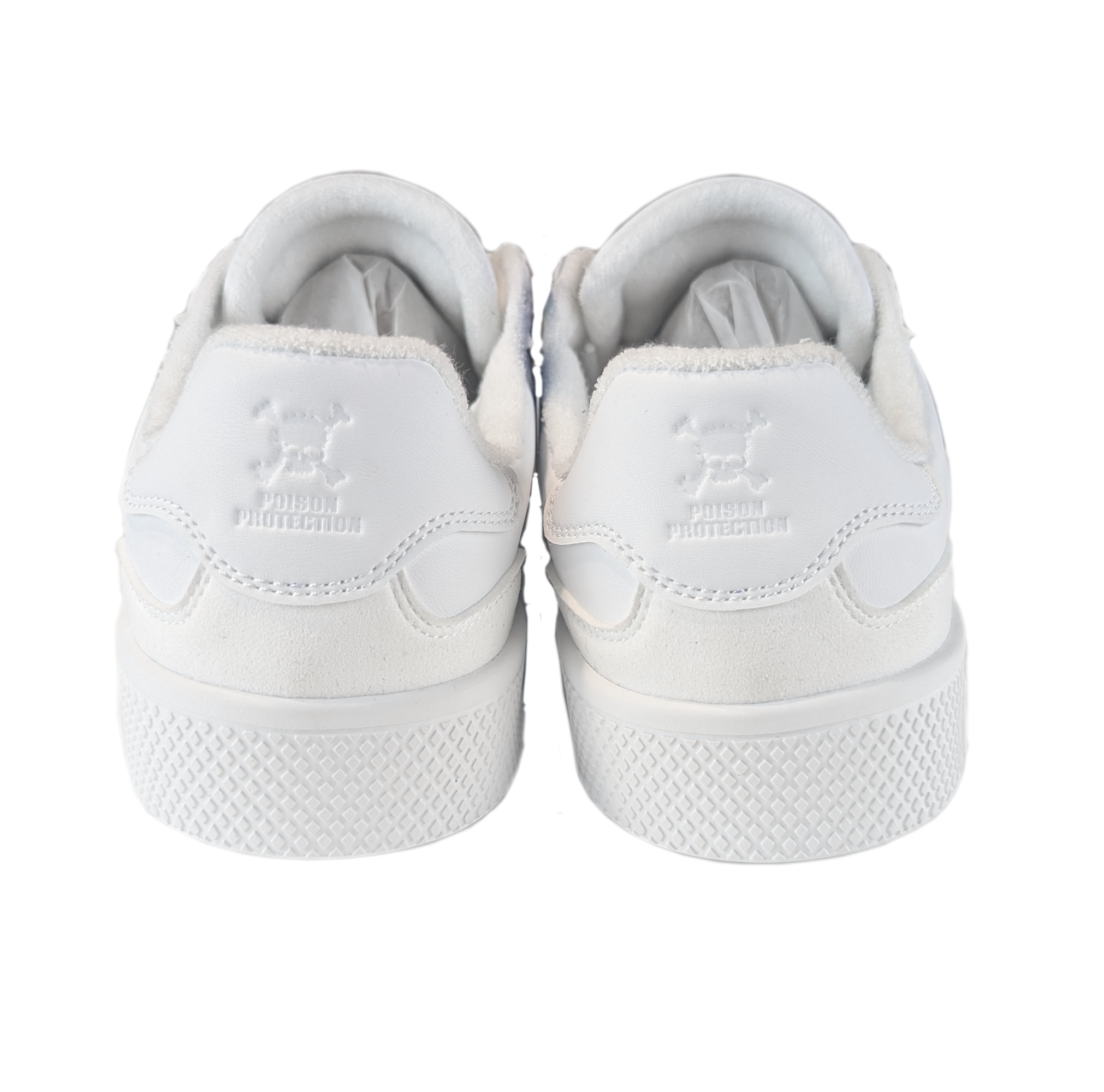 Zapatilla Barefoot Tokyo Skull Triple White