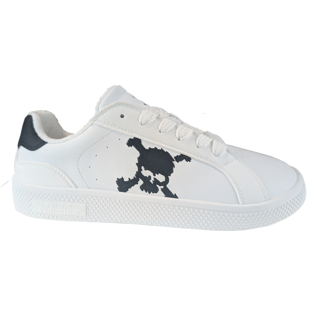 Zapatilla Barefoot Tokyo Skull White/Black