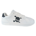 Zapatilla Barefoot Tokyo Skull White/Black