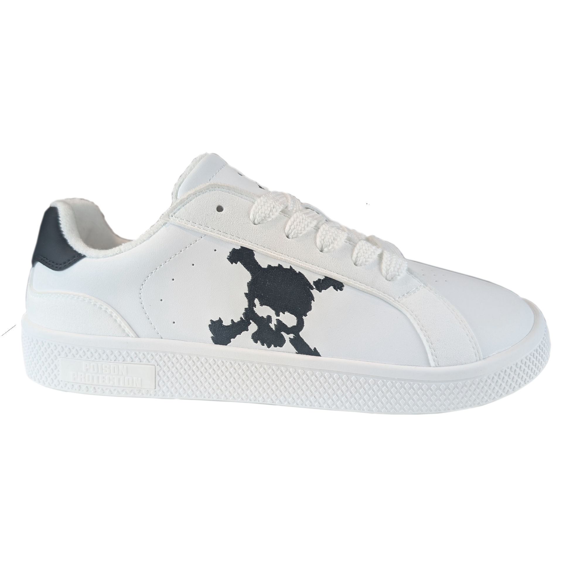 Zapatilla Barefoot Tokyo Skull White/Black