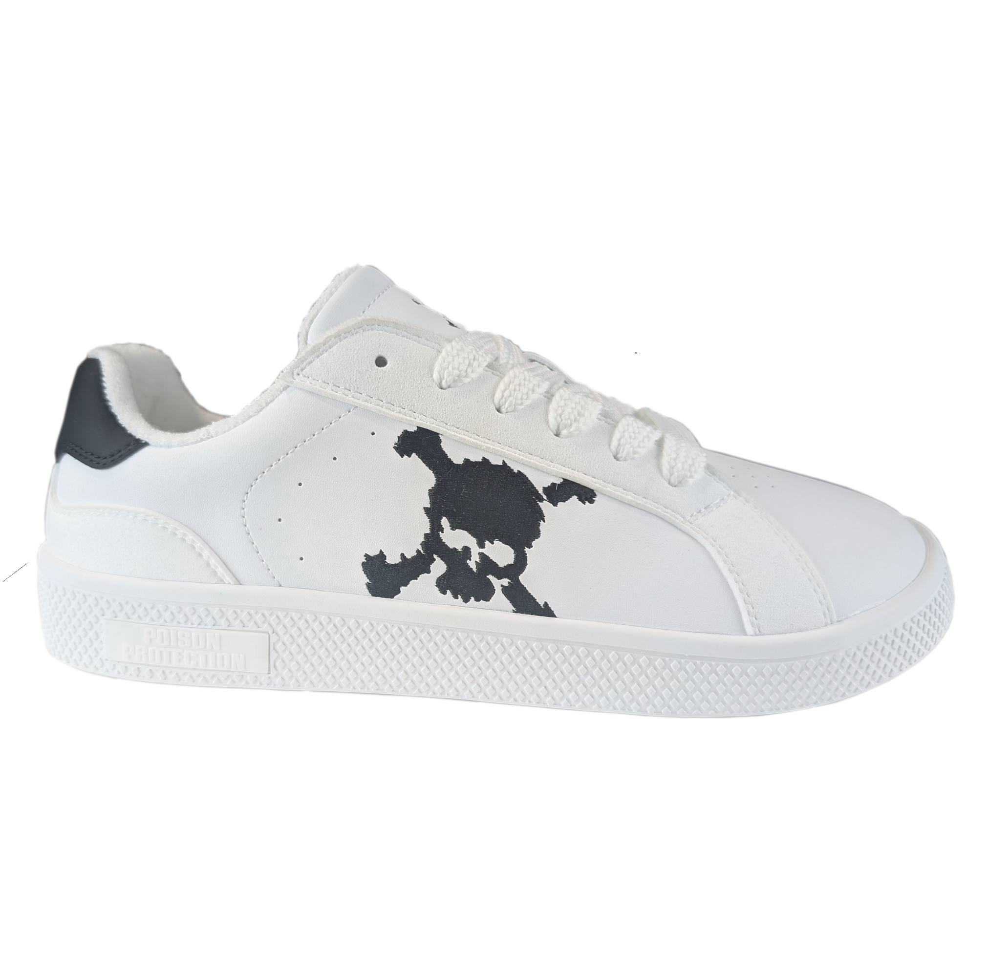 Zapatilla Barefoot Tokyo Skull White/Black
