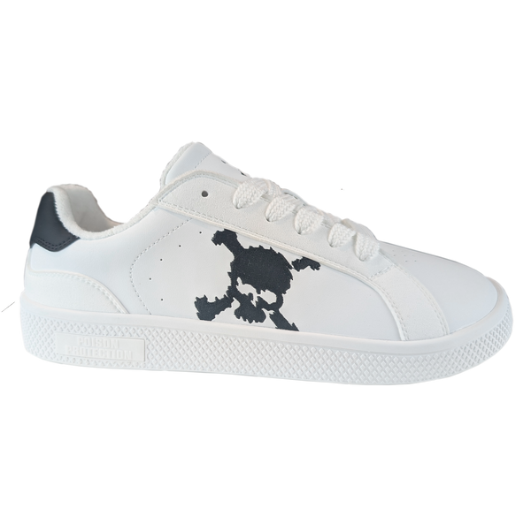 Zapatilla Barefoot Tokyo Skull White/Black